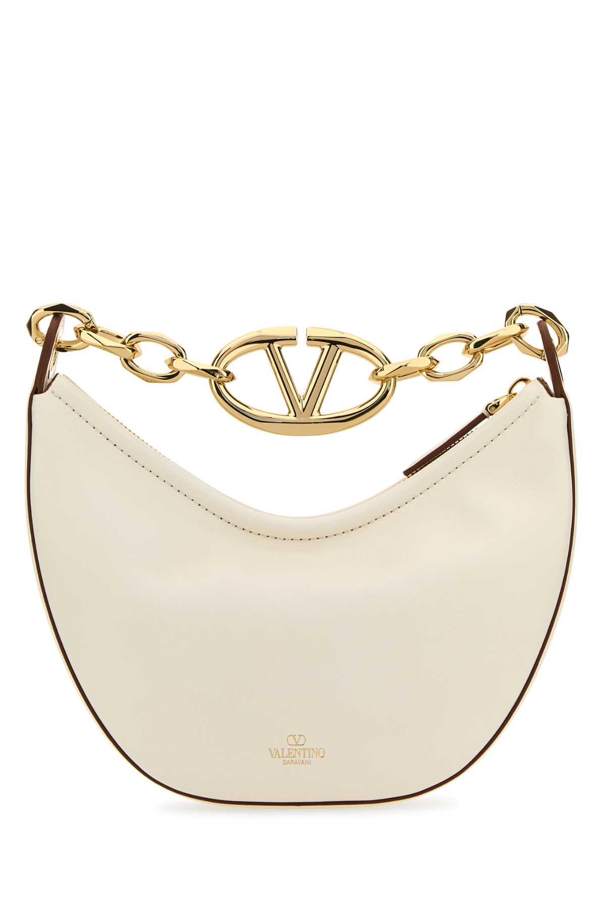 Ivory leather mini Hobo VLogo Moon handbag 5W2B0Q43PHV098 (Valentino Garavani / ハンドバッグ・ショルダーバッグ ) | Valentino Garavani (ヴァレンティノ)(2)