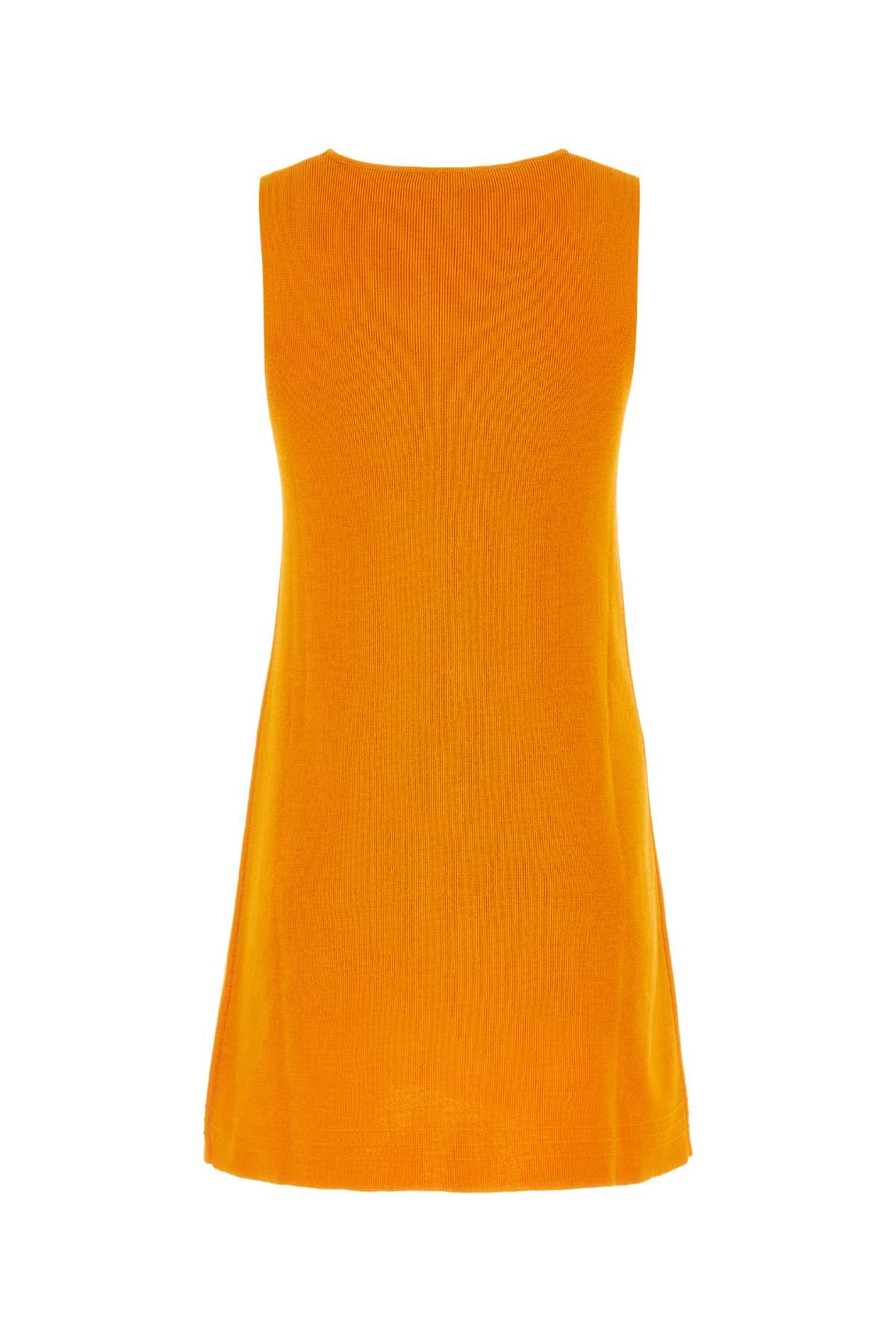 Orange cotton blend dress J02CT0328J15391832 (Jil Sander / ワンピース・ドレス・オールインワン ) | Jil Sander (ジルサンダー)(1)