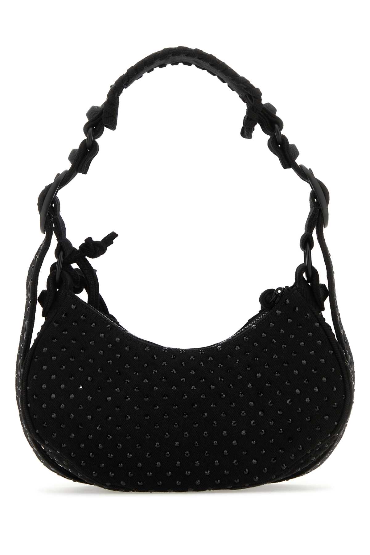 Embellished denim Le Cagole XS shoulder bag 6713092AAKM1071 (Balenciaga / ハンドバッグ・ショルダーバッグ ) | Balenciaga (バレンシアガ)(2)