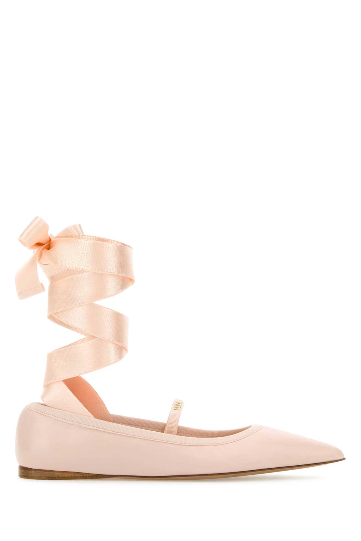Pastel pink leather Carice ballerinas 01K219782675BALLET (FERRAGAMO / フラットシューズ ) | FERRAGAMO (フェラガモ)