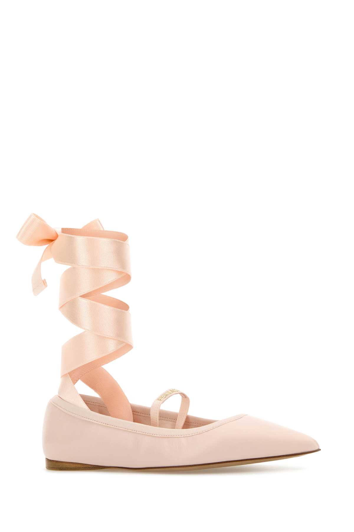 Pastel pink leather Carice ballerinas 01K219782675BALLET (FERRAGAMO / フラットシューズ ) | FERRAGAMO (フェラガモ)(1)