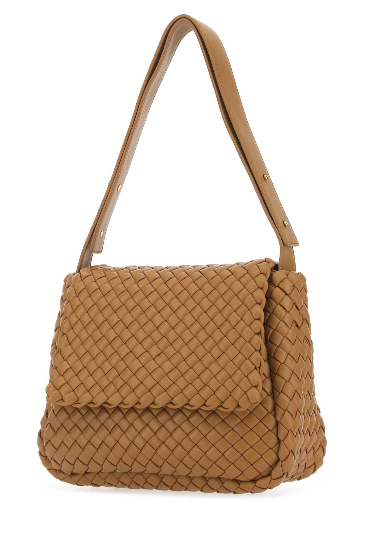 Camel leather Cobble shoulder bag 709418V01D19830 (Bottega Veneta / ハンドバッグ・ショルダーバッグ ) | Bottega Veneta (ボッテガ・ヴェネタ)(1)