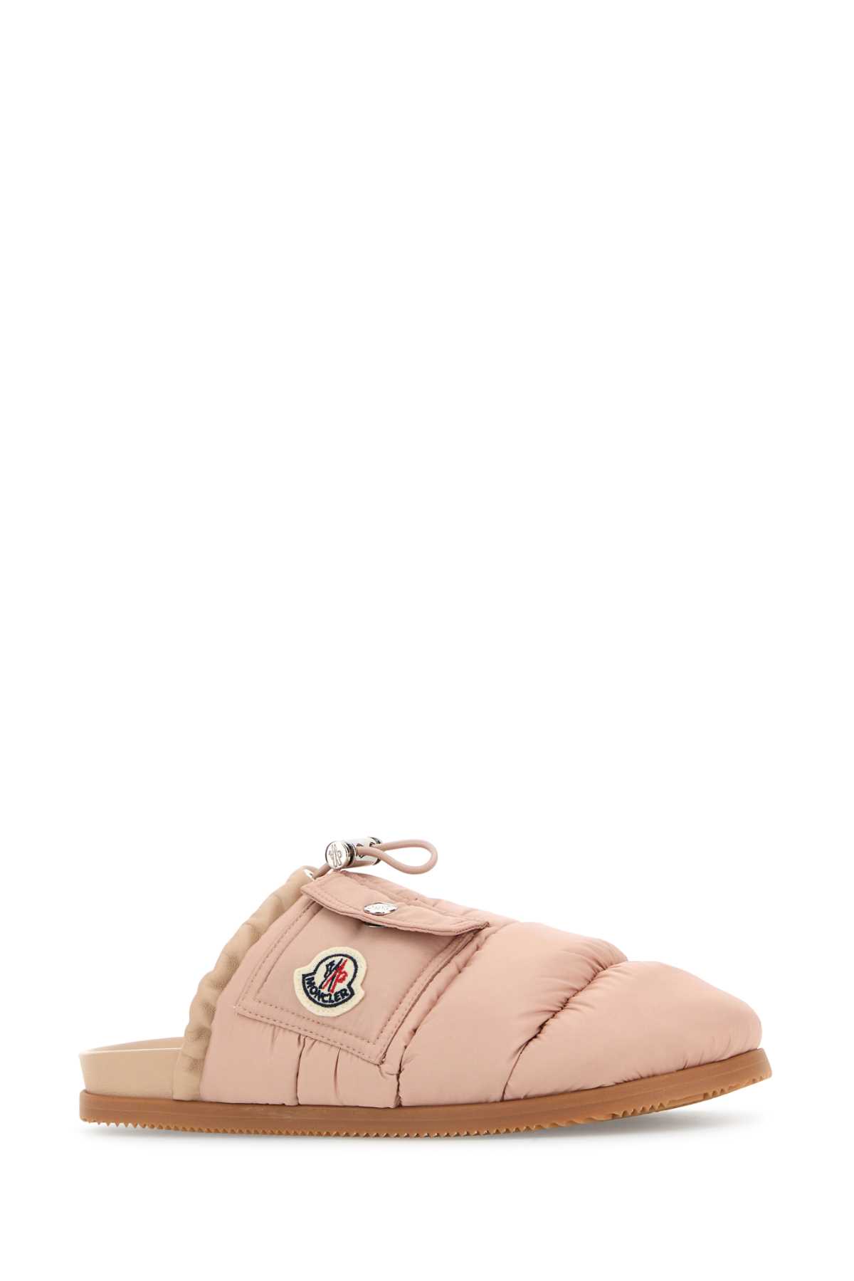 Pink fabric Mon Pocket slippers 4M00040M508051J (Moncler / サンダル ) | Moncler (モンクレール)(1)