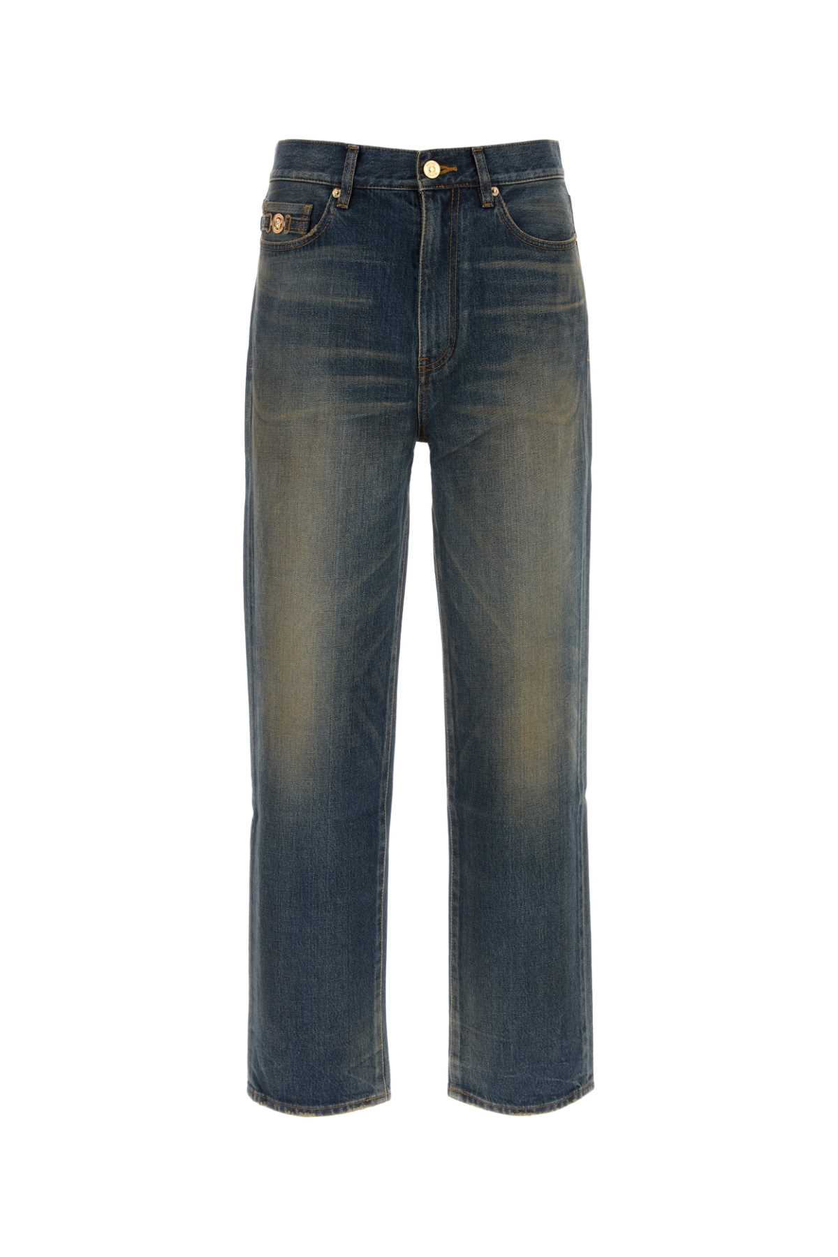 Denim jeans 10205761A154071D800 (VERSACE / ジーンズ ) | VERSACE (ヴェルサーチェ)