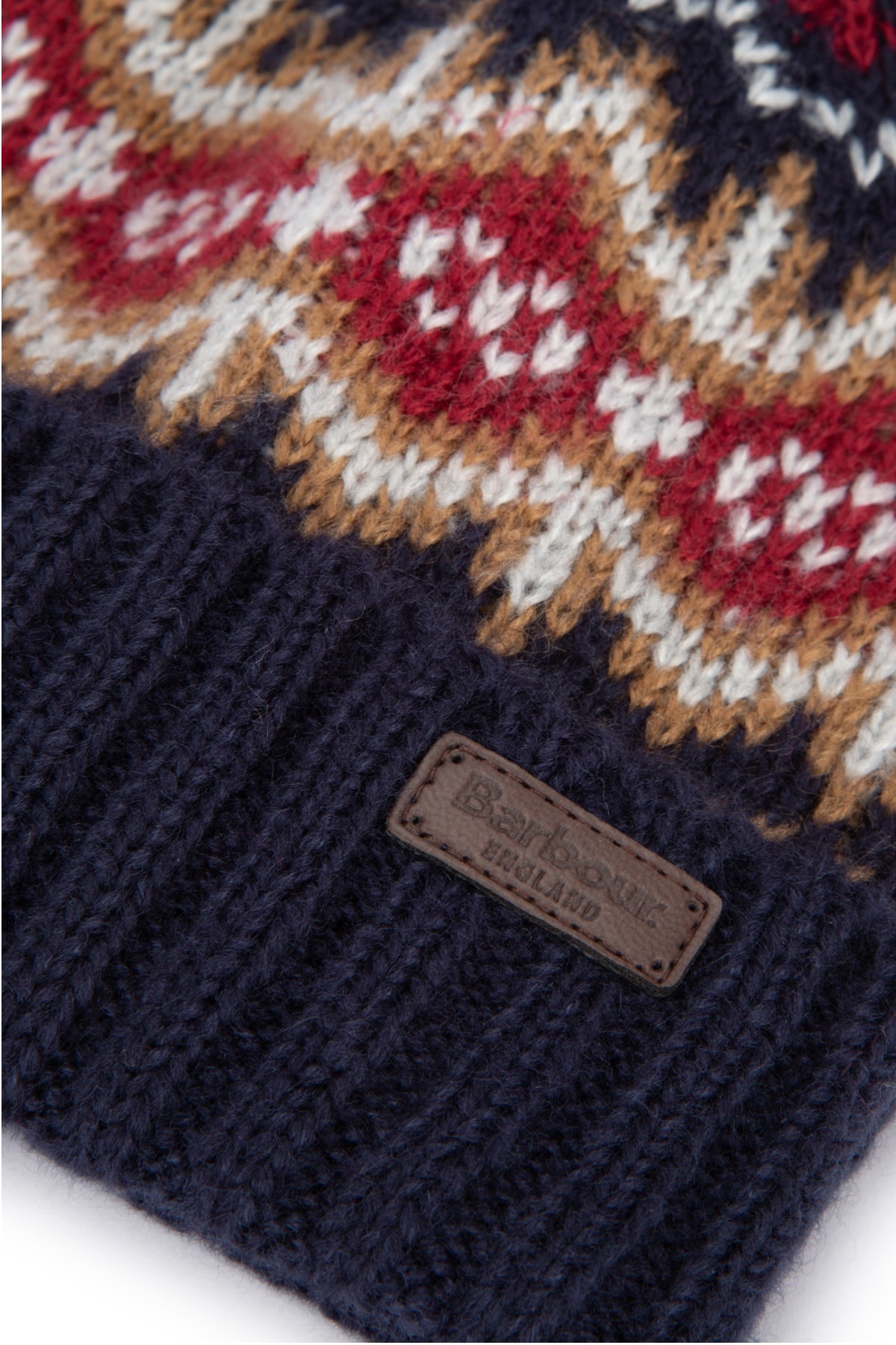 BOYS SWINTON BEANIE CHA0079CHA1RE75 (Barbour / 帽子 ) | Barbour (バブアー)(2)