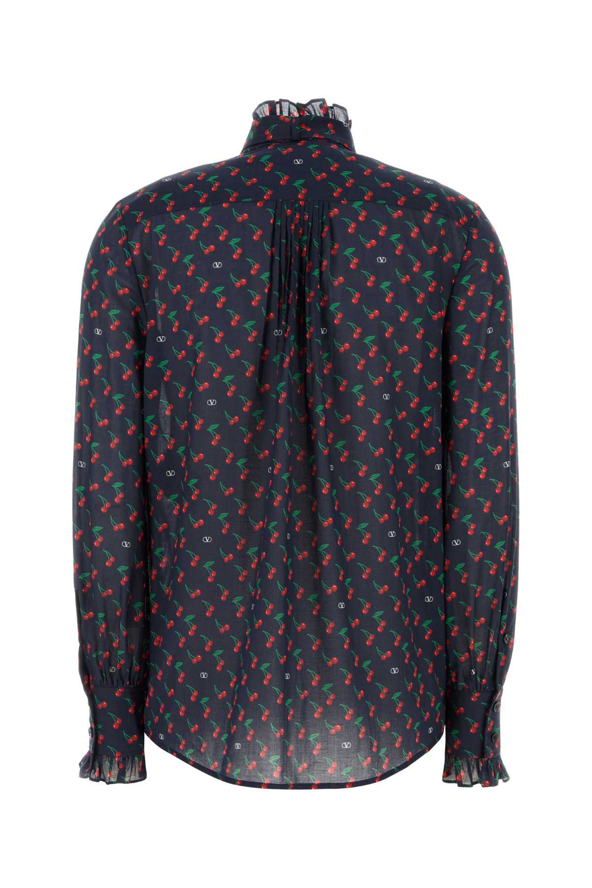 Printed cotton shirt 7B3AB7T69M8AK3 (Valentino Garavani / シャツ・ブラウス ) | Valentino Garavani (ヴァレンティノ)(1)