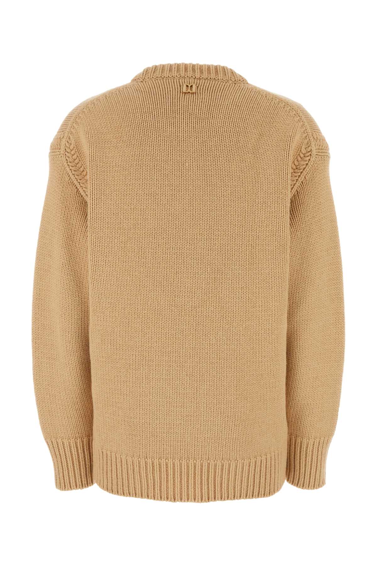 Skin pink cashmere blend oversize sweater CHC24AMP485206H2 (Chloé / ニット・セーター・カーディガン ) | Chloé (クロエ)(1)
