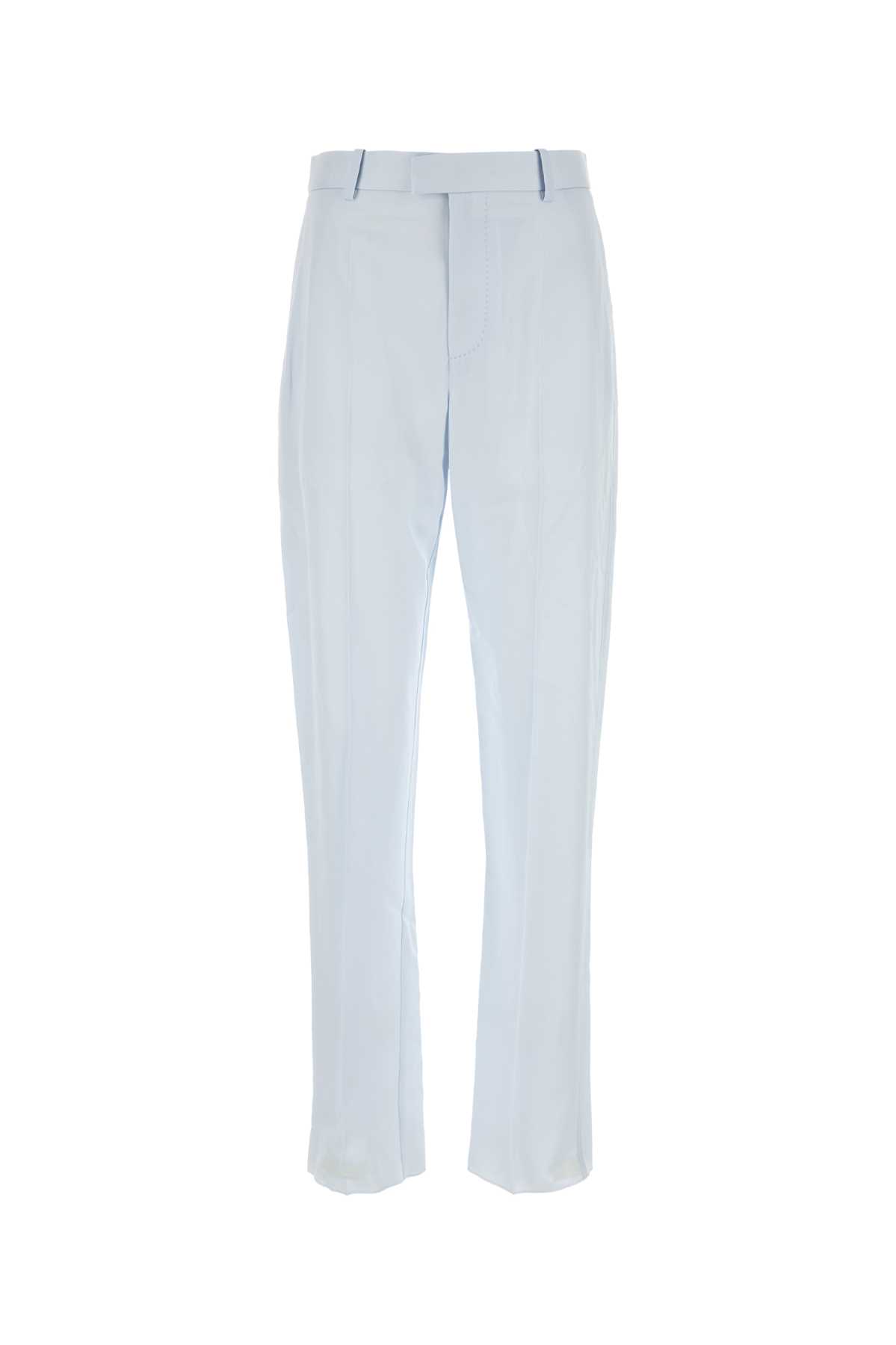 Pastel light-blue twill pant 770908V35E01582 (Bottega Veneta / パンツ ) | Bottega Veneta (ボッテガ・ヴェネタ)
