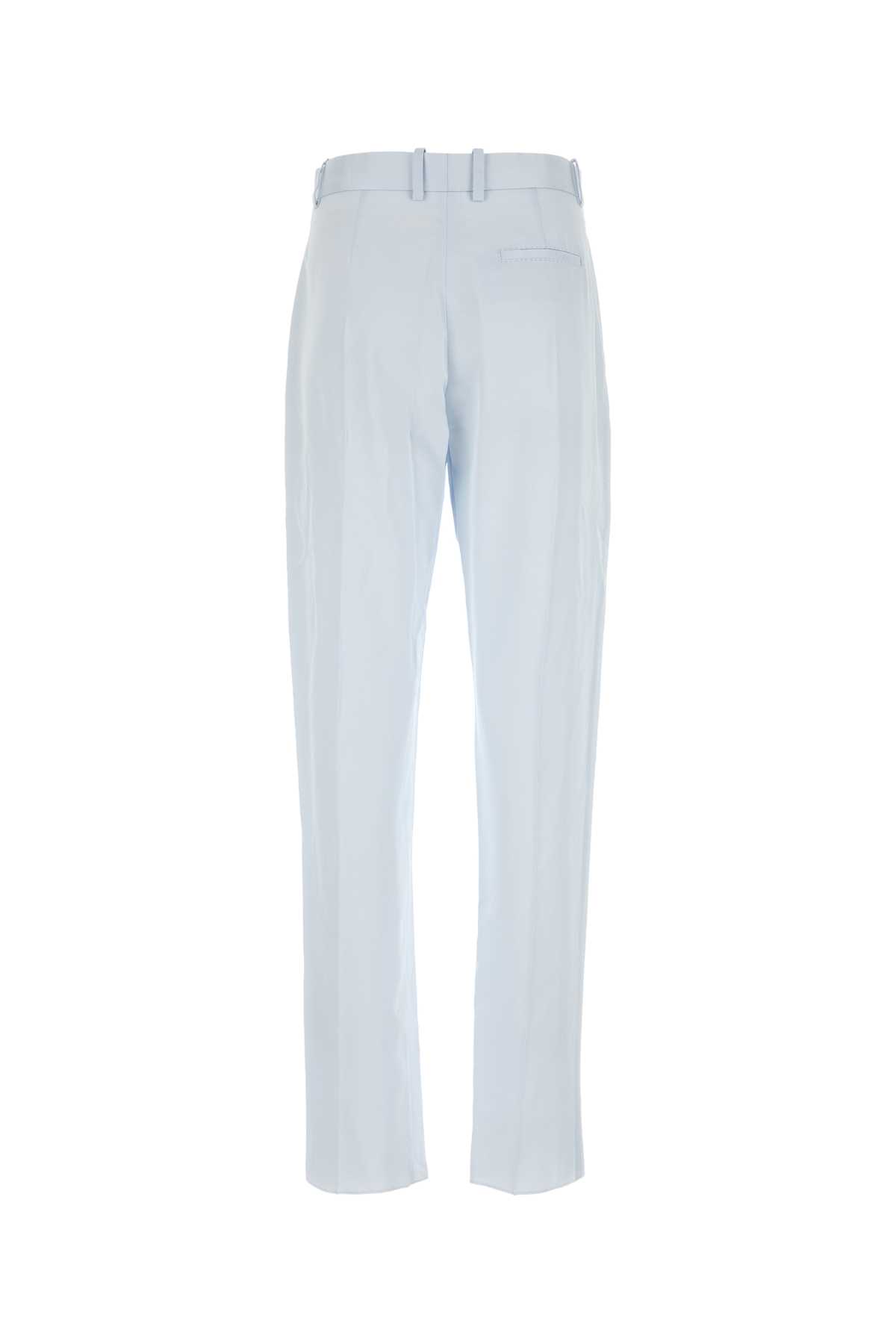 Pastel light-blue twill pant 770908V35E01582 (Bottega Veneta / パンツ ) | Bottega Veneta (ボッテガ・ヴェネタ)(1)
