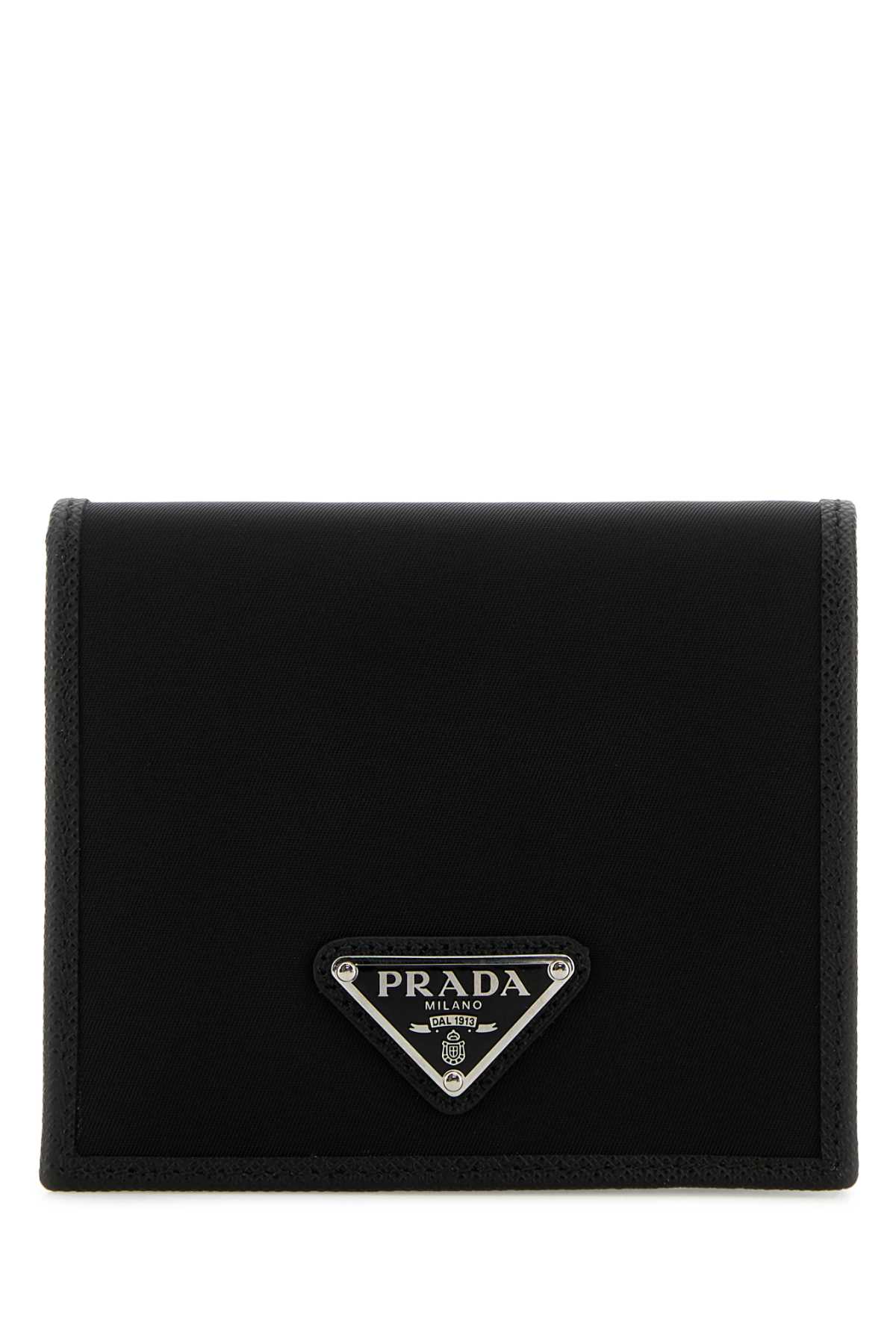 Black nylon wallet 2MO0042DMHF0002 (Prada / 財布・カードケース ) | Prada (プラダ)