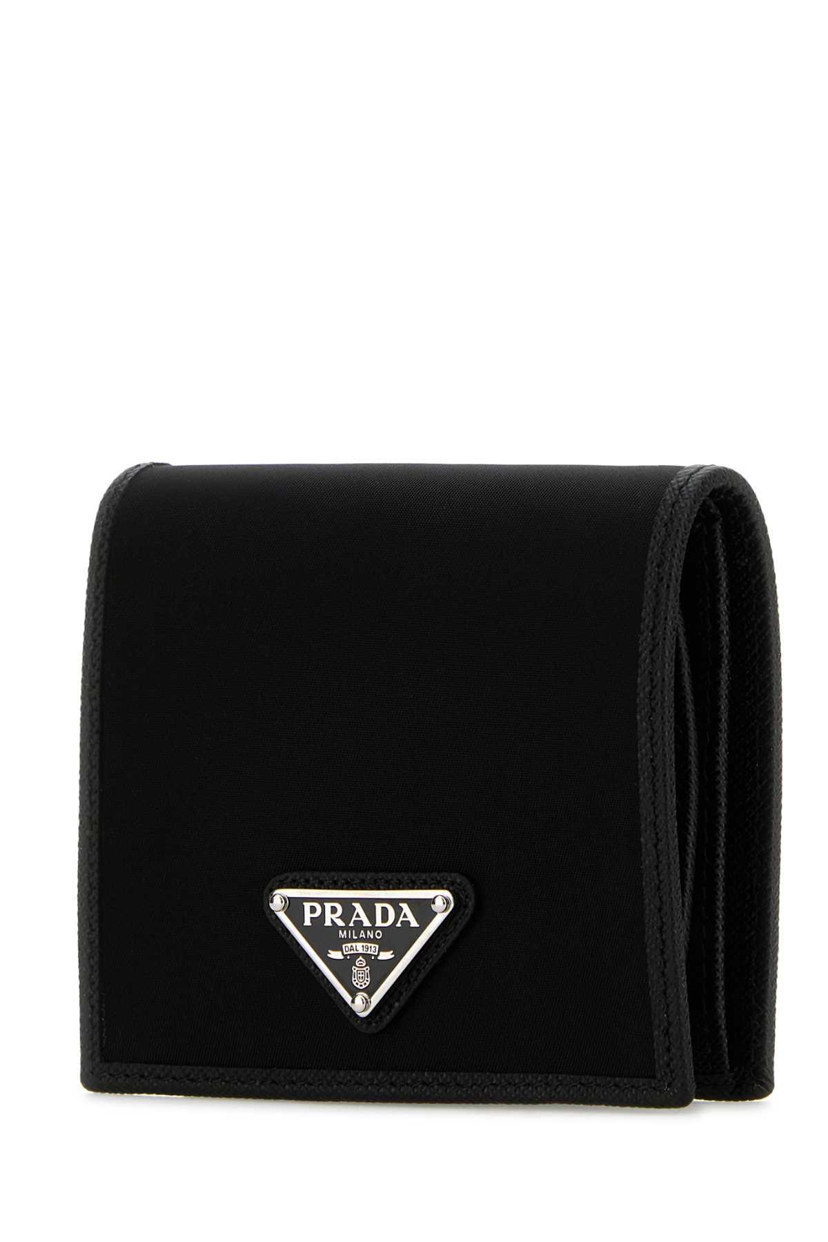 Black nylon wallet 2MO0042DMHF0002 (Prada / 財布・カードケース ) | Prada (プラダ)(1)