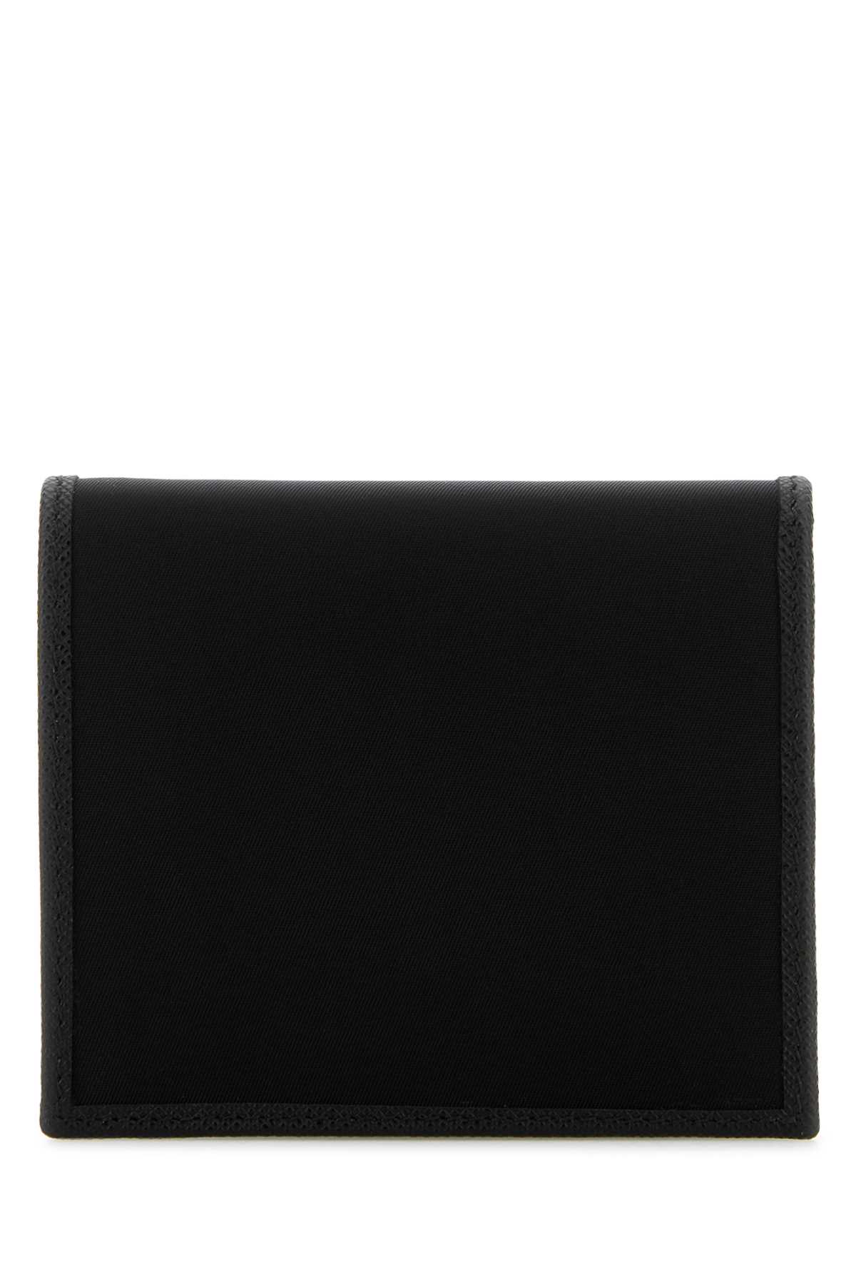 Black nylon wallet 2MO0042DMHF0002 (Prada / 財布・カードケース ) | Prada (プラダ)(2)