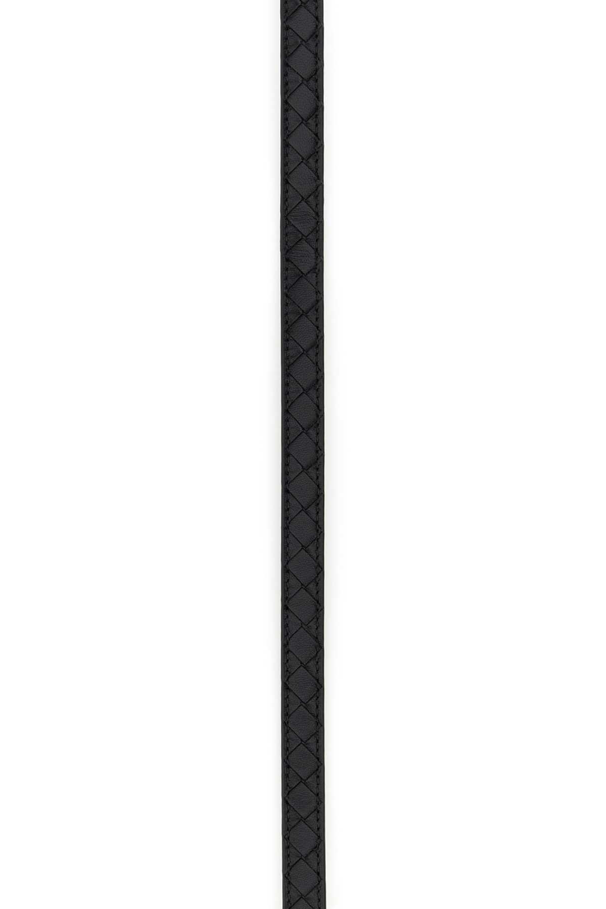 Black nappa leather belt 805803V4R011019 (Bottega Veneta / ベルト・サスペンダー ) | Bottega Veneta (ボッテガ・ヴェネタ)(2)