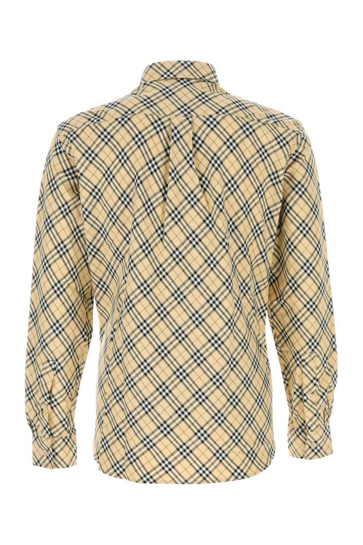 Embroidered cotton shirt 8098843C1506 (Burberry / シャツ・ブラウス ) | Burberry (バーバリー)(1)