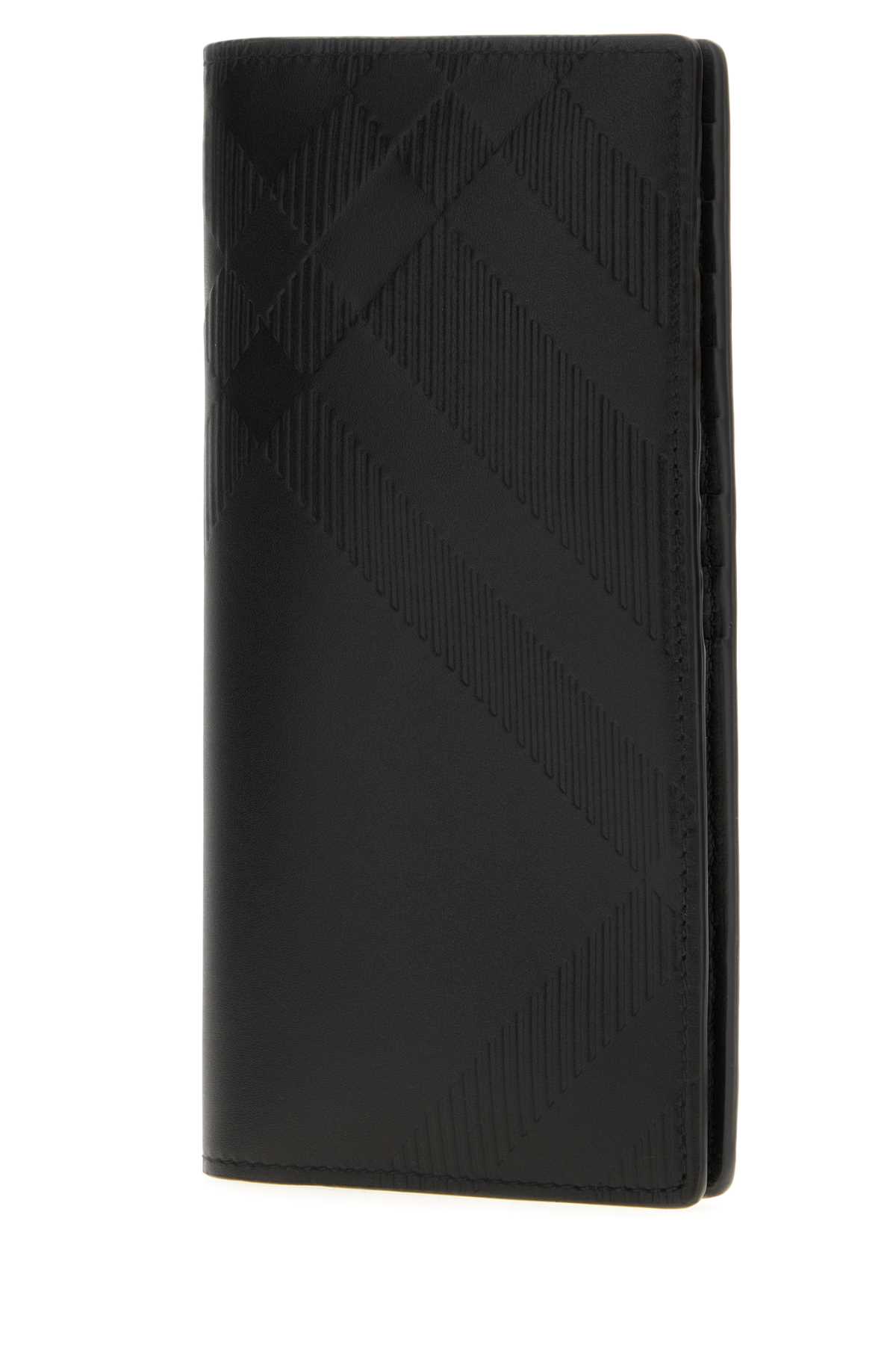 Black leather card holder 8103991A1189 (Burberry / 財布・カードケース ) | Burberry (バーバリー)(1)