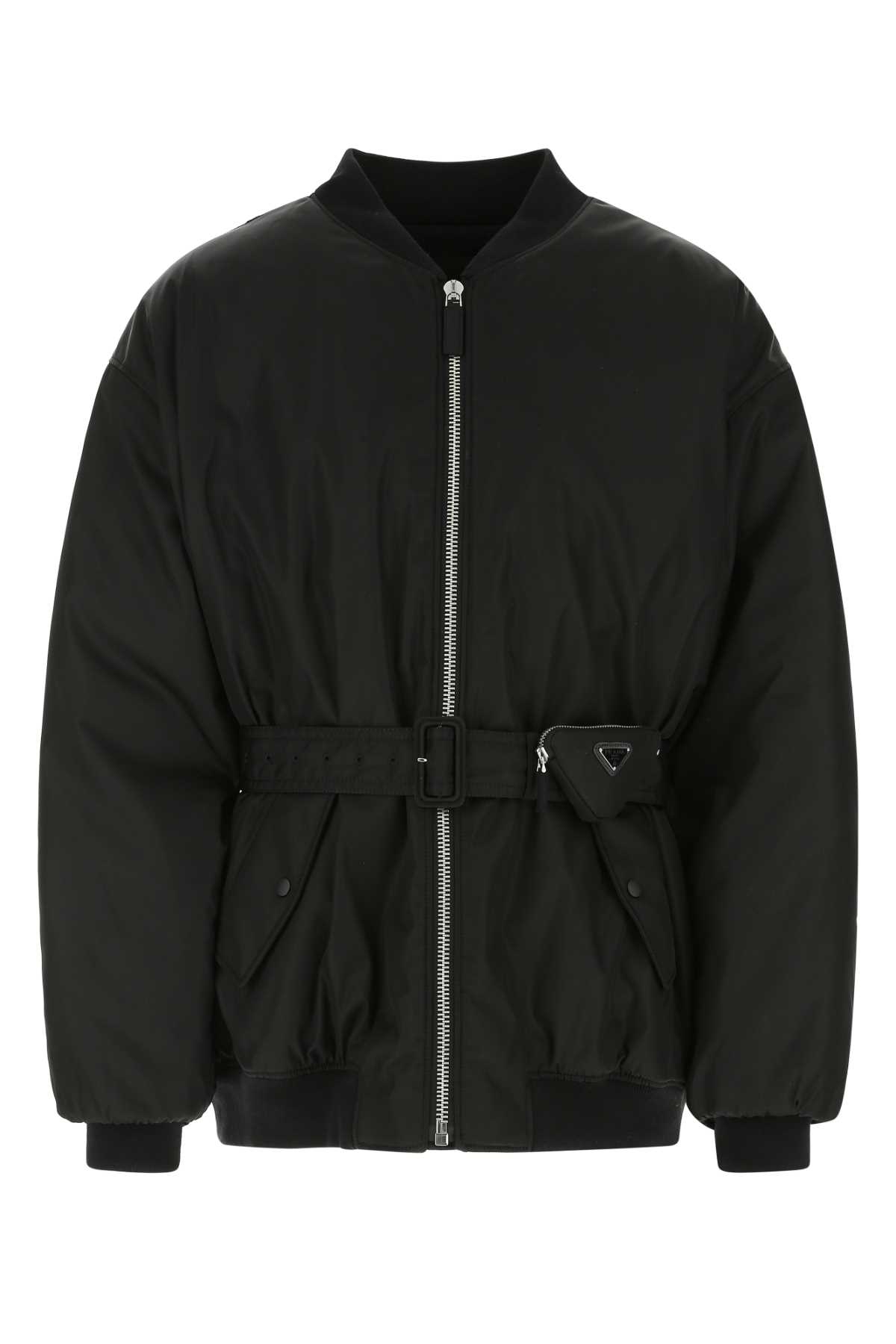 Black Re-Nylon padded jacket SGX093S2221WQ8F0002 (Prada / カジュアルジャケット ) | Prada (プラダ)
