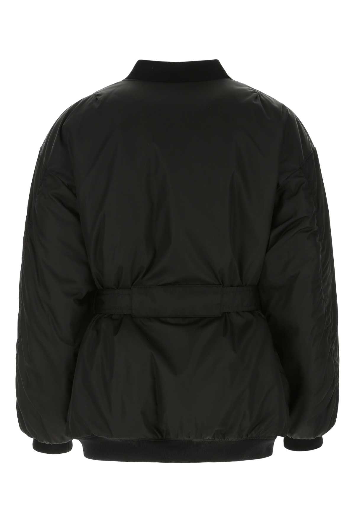 Black Re-Nylon padded jacket SGX093S2221WQ8F0002 (Prada / カジュアルジャケット ) | Prada (プラダ)(1)