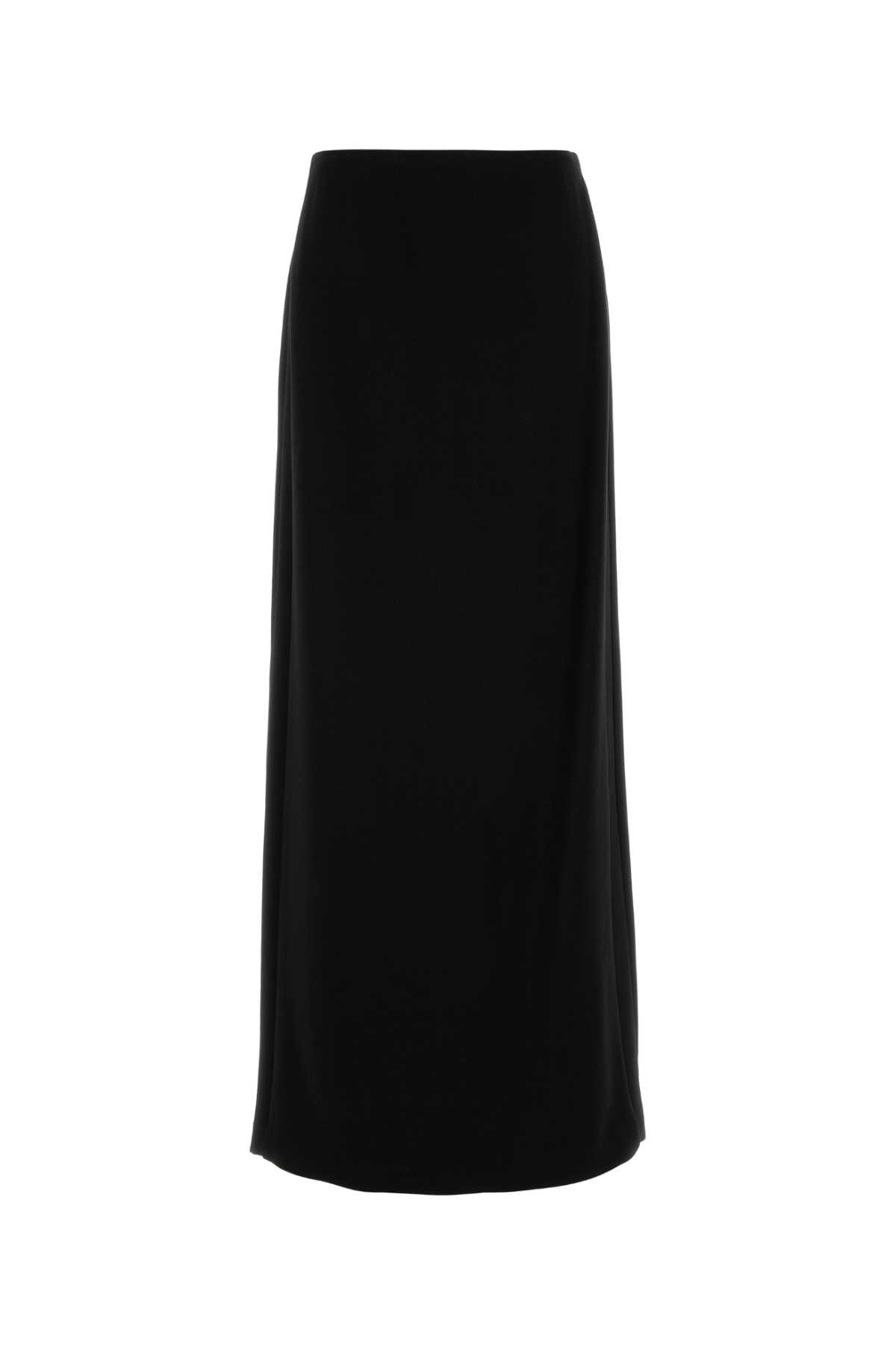 Black stretch cady skirt FQ7616ATNEF0GME (FENDI / スカート ) | FENDI (フェンディ)