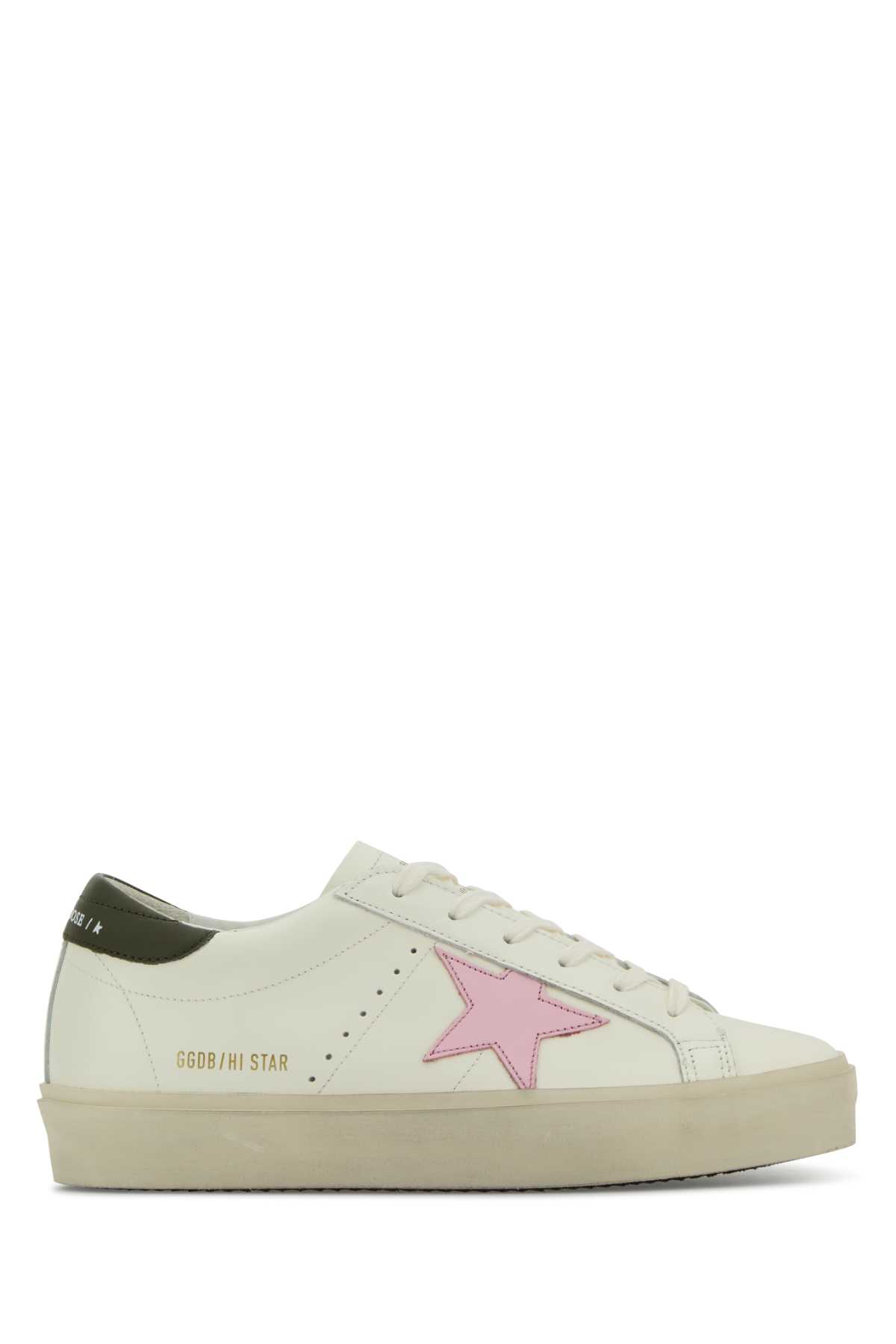White Hi Star sneakers GWF00118F00687212170 (Golden Goose / スニーカー ) | Golden Goose (ゴールデングース)