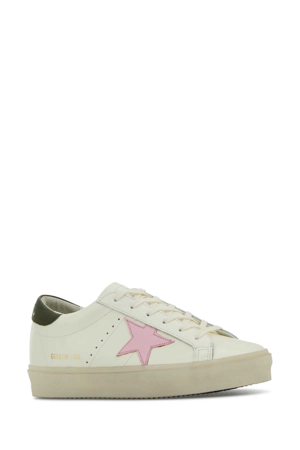 White Hi Star sneakers GWF00118F00687212170 (Golden Goose / スニーカー ) | Golden Goose (ゴールデングース)(1)