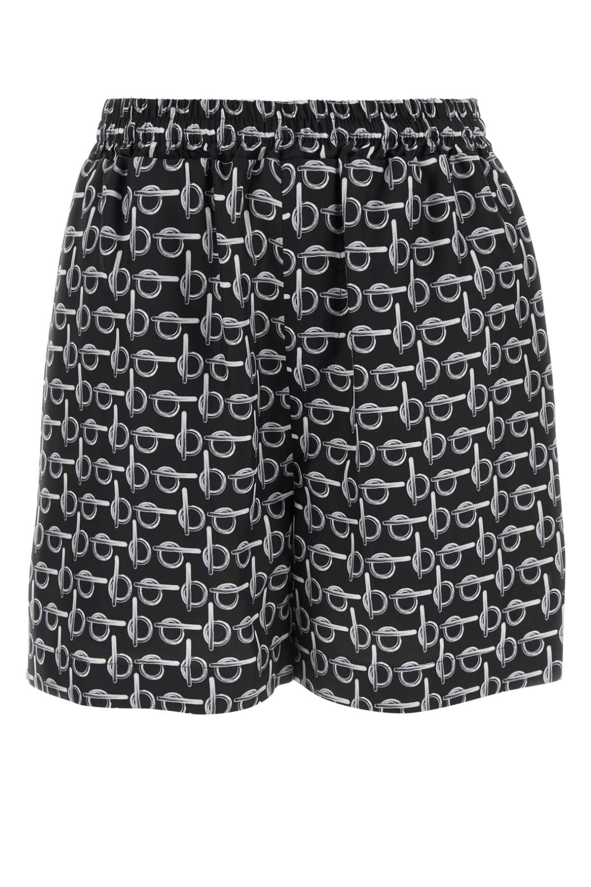 Printed silk shorts 8088641B9593 (Burberry / ショートパンツ ) | Burberry (バーバリー)