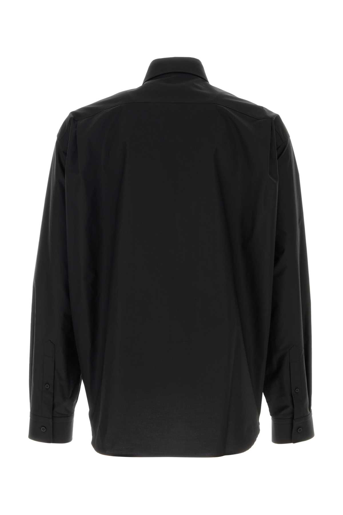 Black poplin shirt 839219TRM281000 (Balenciaga / シャツ・ブラウス ) | Balenciaga (バレンシアガ)(1)