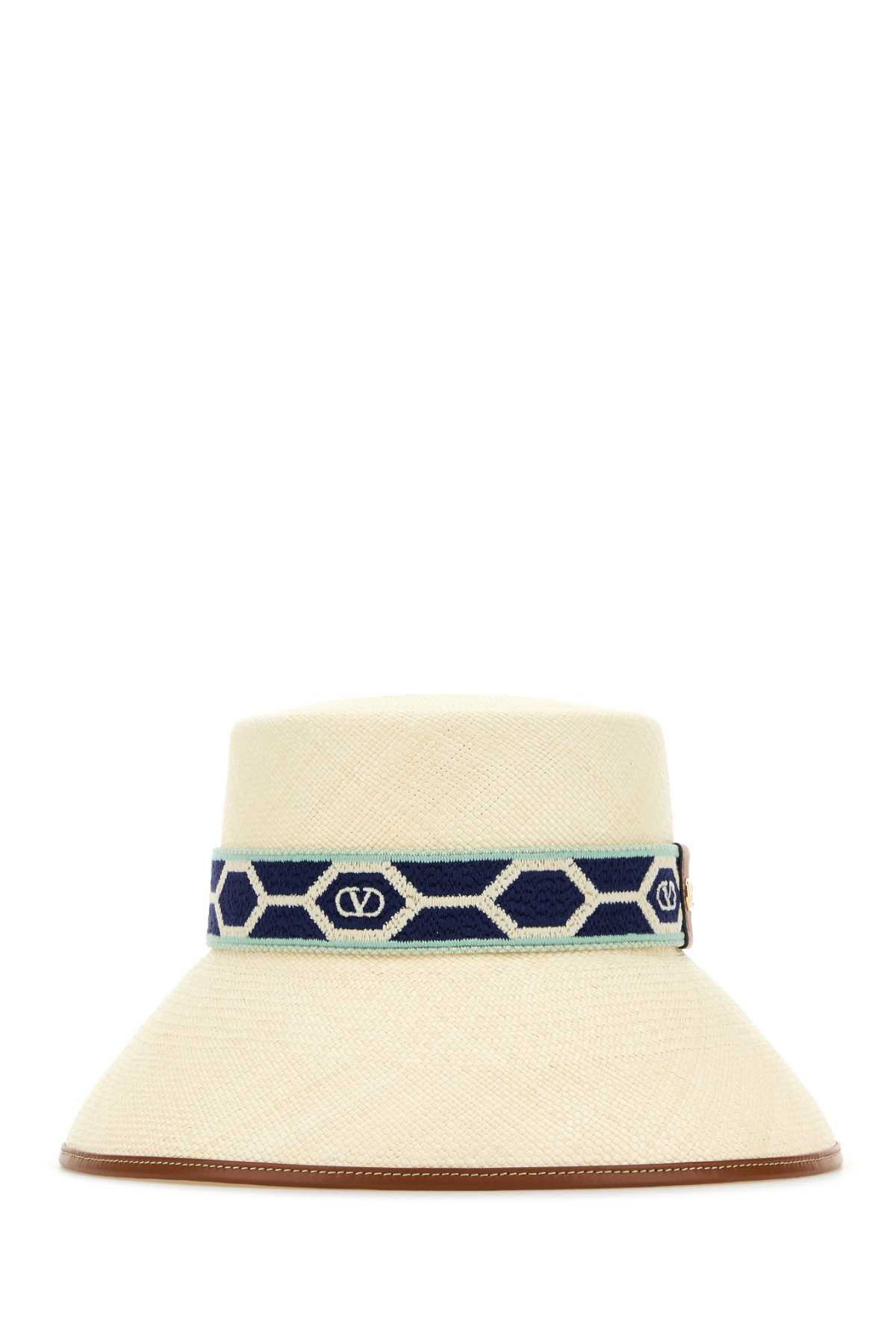 Straw bucket hat 6W2HGA40JEJ9SX (Valentino Garavani / 帽子 ) | Valentino Garavani (ヴァレンティノ)