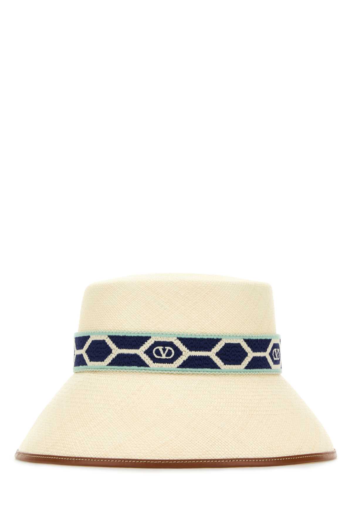 Straw bucket hat 6W2HGA40JEJ9SX (Valentino Garavani / 帽子 ) | Valentino Garavani (ヴァレンティノ)(1)