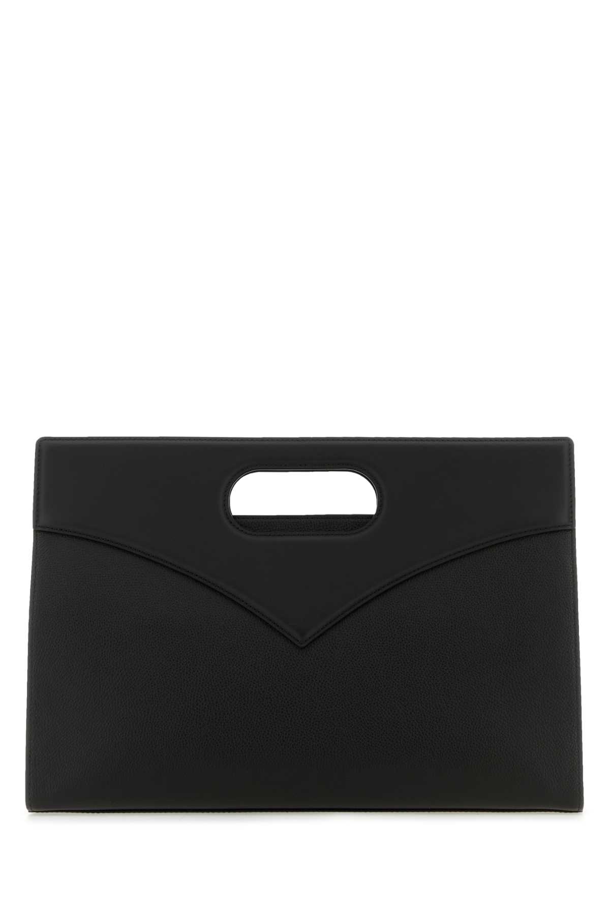 Black leather Diamond handbag MWTESAK02BK (MCM / ハンドバッグ・ショルダーバッグ ) | MCM (エムシーエム)(2)