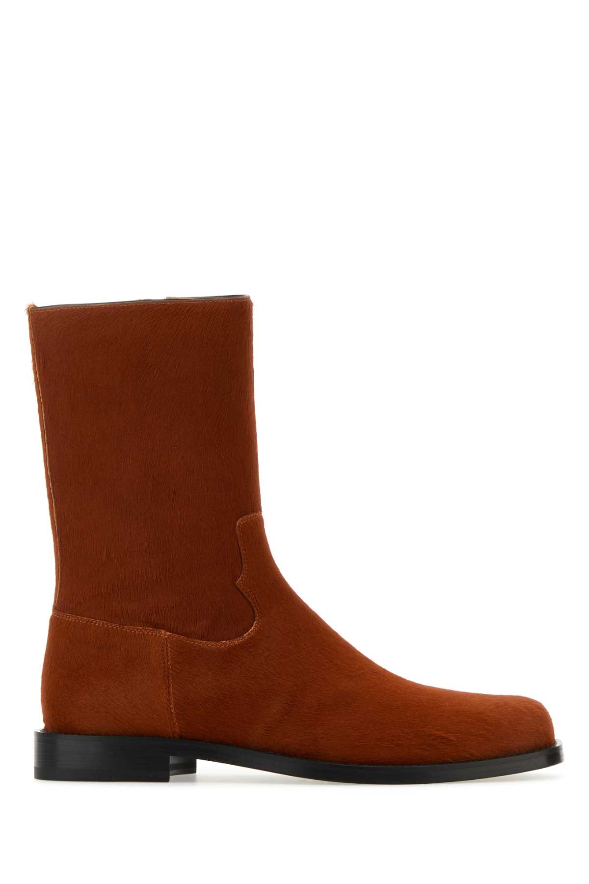 Brick calfhair ankle boots MW232735712 (Dries Van Noten / ブーツ ) | Dries Van Noten (ドリスヴァンノッテン)