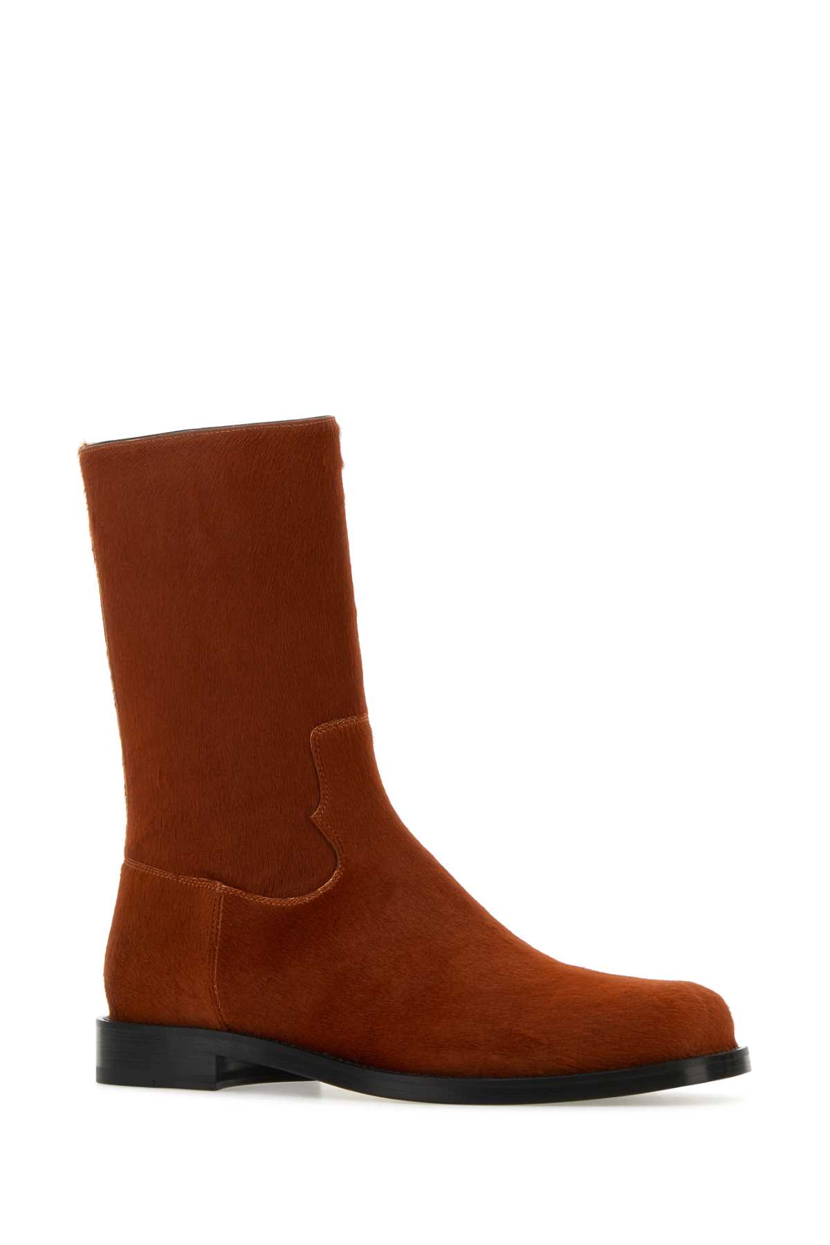 Brick calfhair ankle boots MW232735712 (Dries Van Noten / ブーツ ) | Dries Van Noten (ドリスヴァンノッテン)(1)