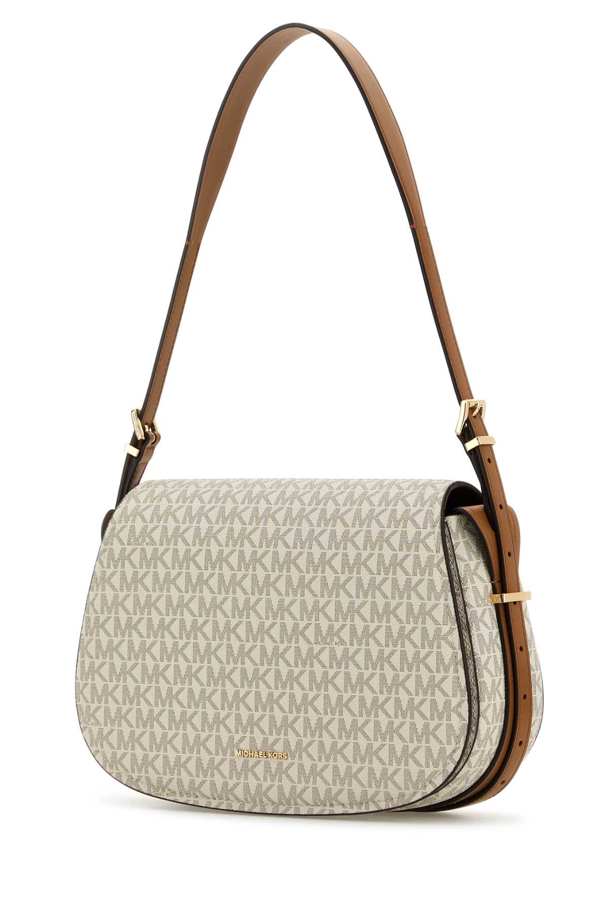 Printed canvas Moore shoulder bag 30R5GL0M2BVANILLAACRN (MICHAEL MICHAEL KORS / ハンドバッグ・ショルダーバッグ ) | MICHAEL MICHAEL KORS (マイケル・マイケル・コース)(1)