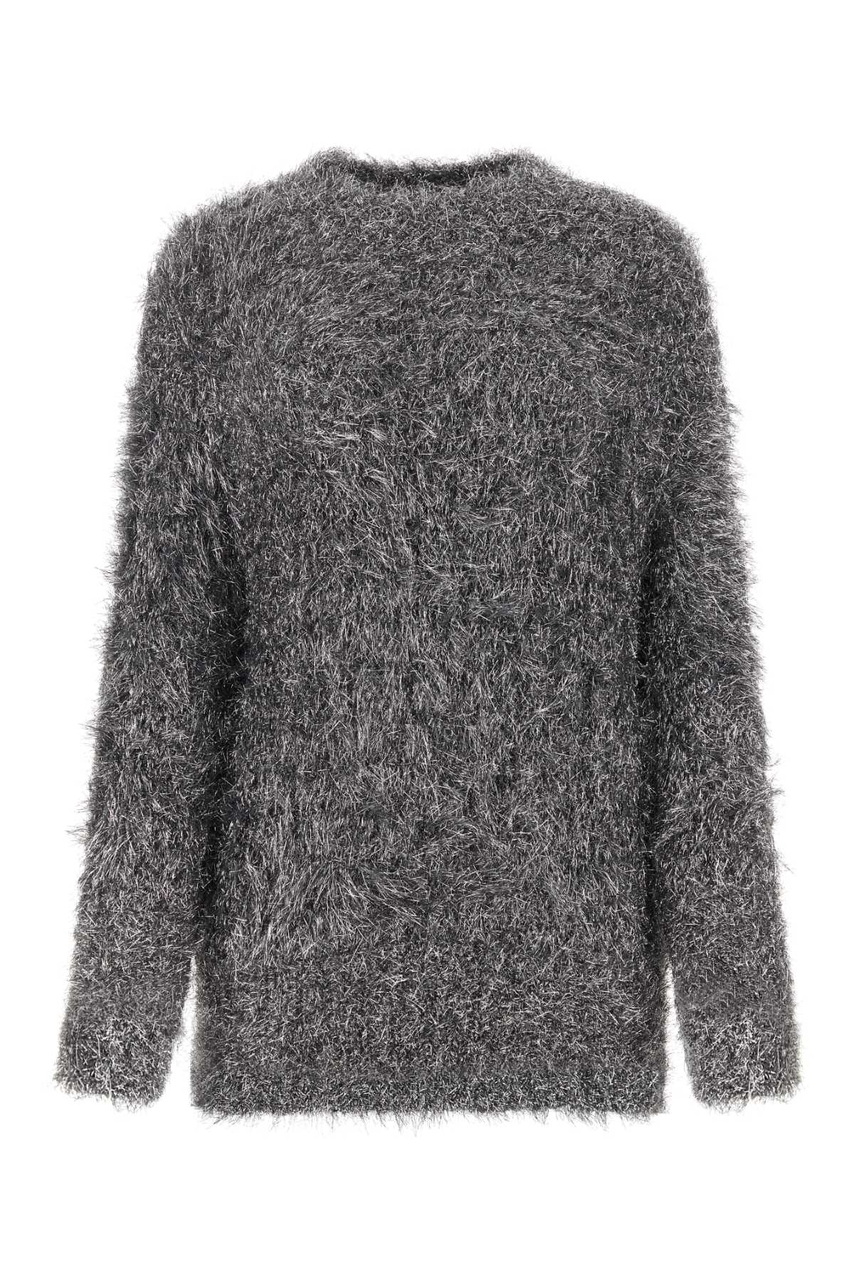 Silver nylon blend Wayne sweater PU0340FAA4L10I08SI (Isabel Marant / ニット・セーター・カーディガン ) | Isabel Marant (イザベル マラン)