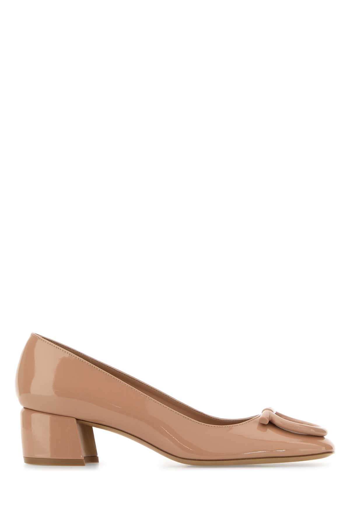 Skin pink leather Mara 40 pumps 01K450785206AMARETTI (FERRAGAMO / パンプス・ハイヒール ) | FERRAGAMO (フェラガモ)