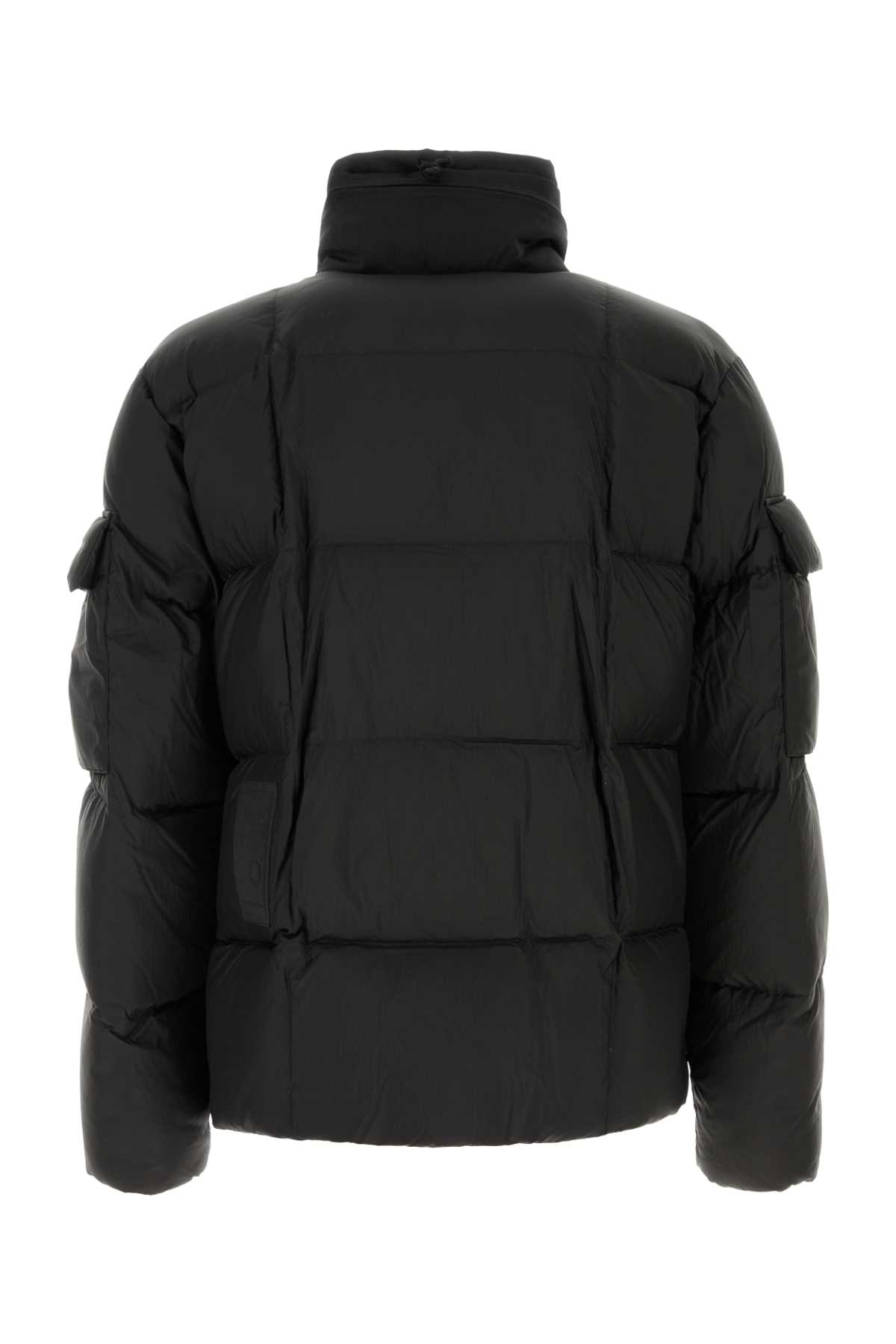 Black nylon Shelter Combo down jacket 24CTCUC031926048999 (Ten c / ダウンジャケット・コート ) | Ten c (テンシー)(1)