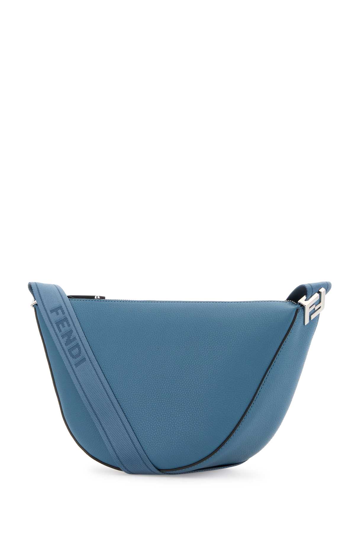 Cerulean blue leather small Fendi Melon crossbody bag 7VA635ASIHF022W (FENDI / ハンドバッグ・ショルダーバッグ ) | FENDI (フェンディ)(1)