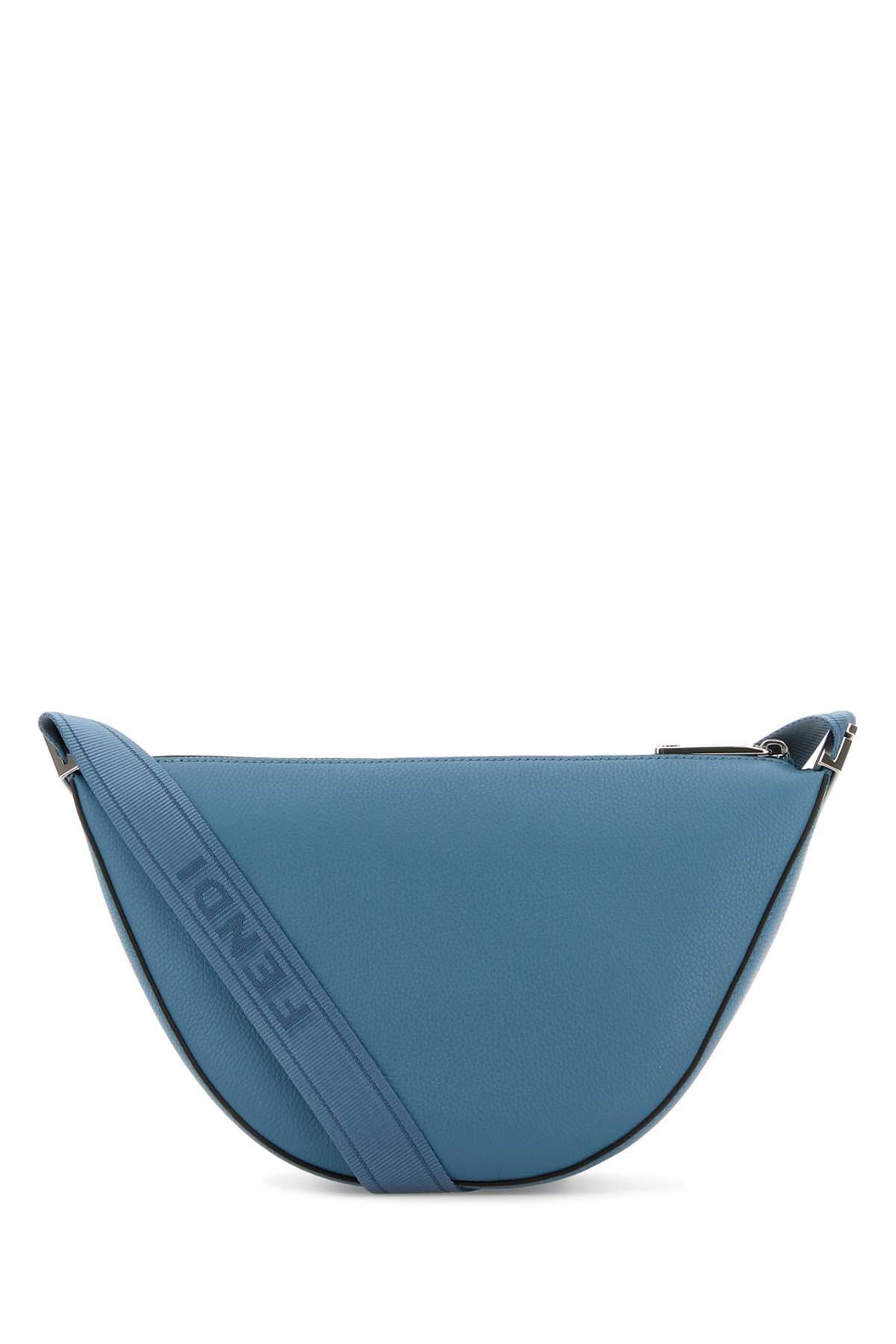 Cerulean blue leather small Fendi Melon crossbody bag 7VA635ASIHF022W (FENDI / ハンドバッグ・ショルダーバッグ ) | FENDI (フェンディ)(2)