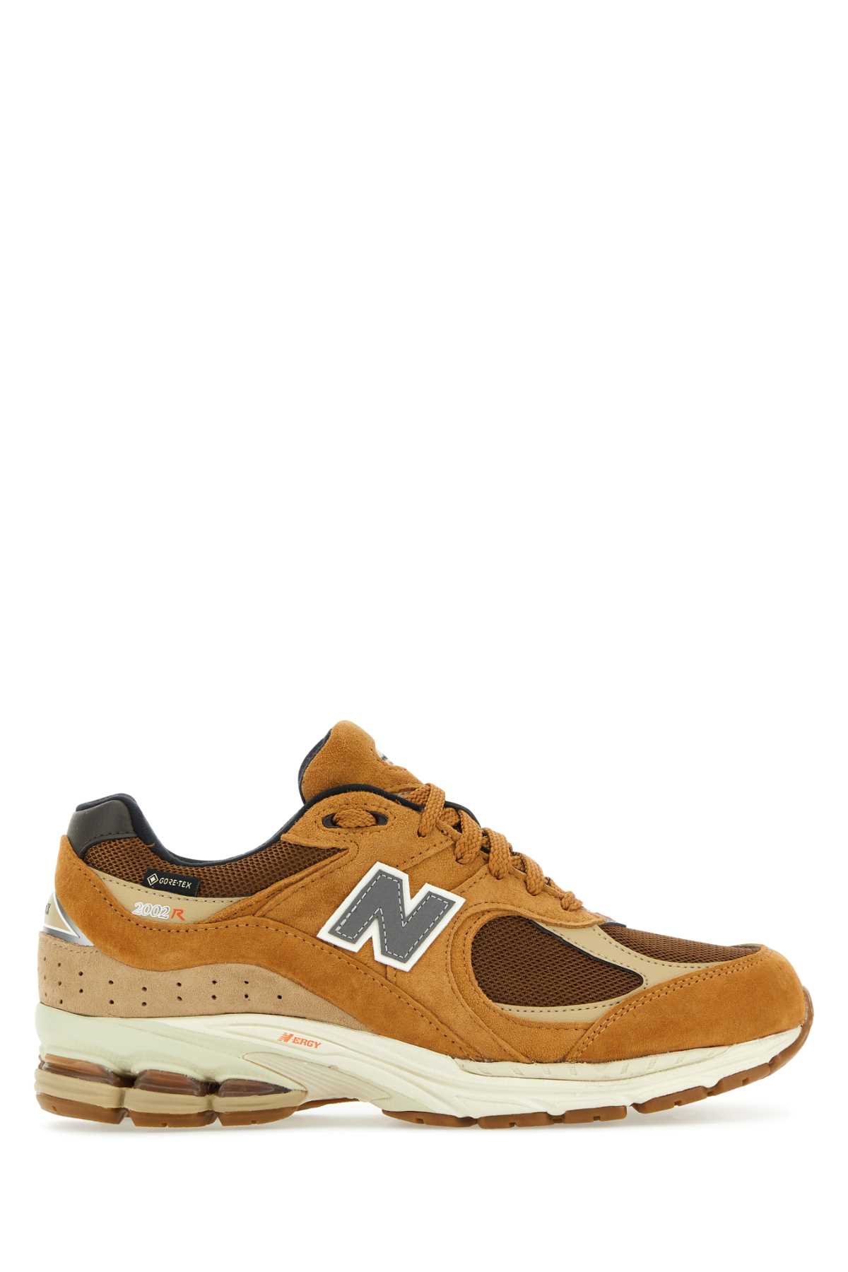 Camel suede and mesh 2002R sneakers M2002RXGTOBACCO (New Balance / スニーカー ) | New Balance (ニューバランス)