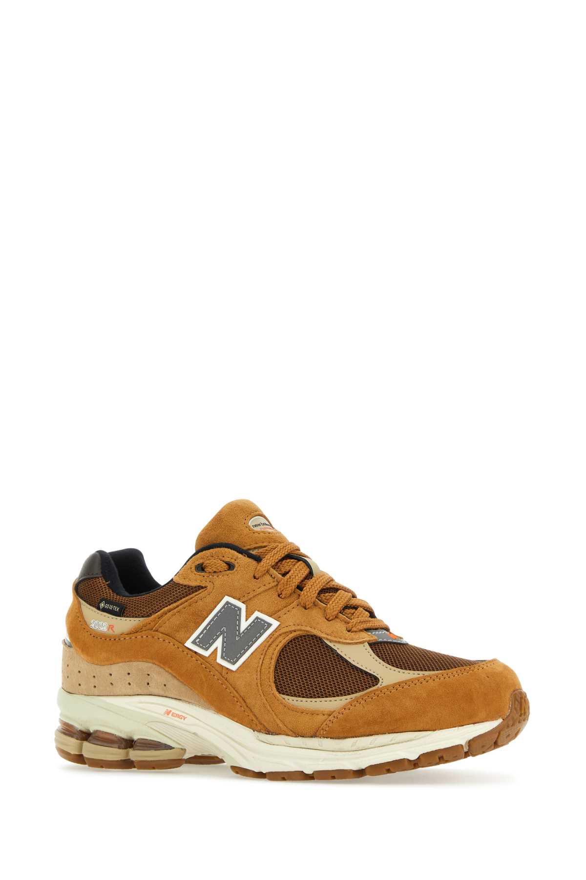 Camel suede and mesh 2002R sneakers M2002RXGTOBACCO (New Balance / スニーカー ) | New Balance (ニューバランス)(1)
