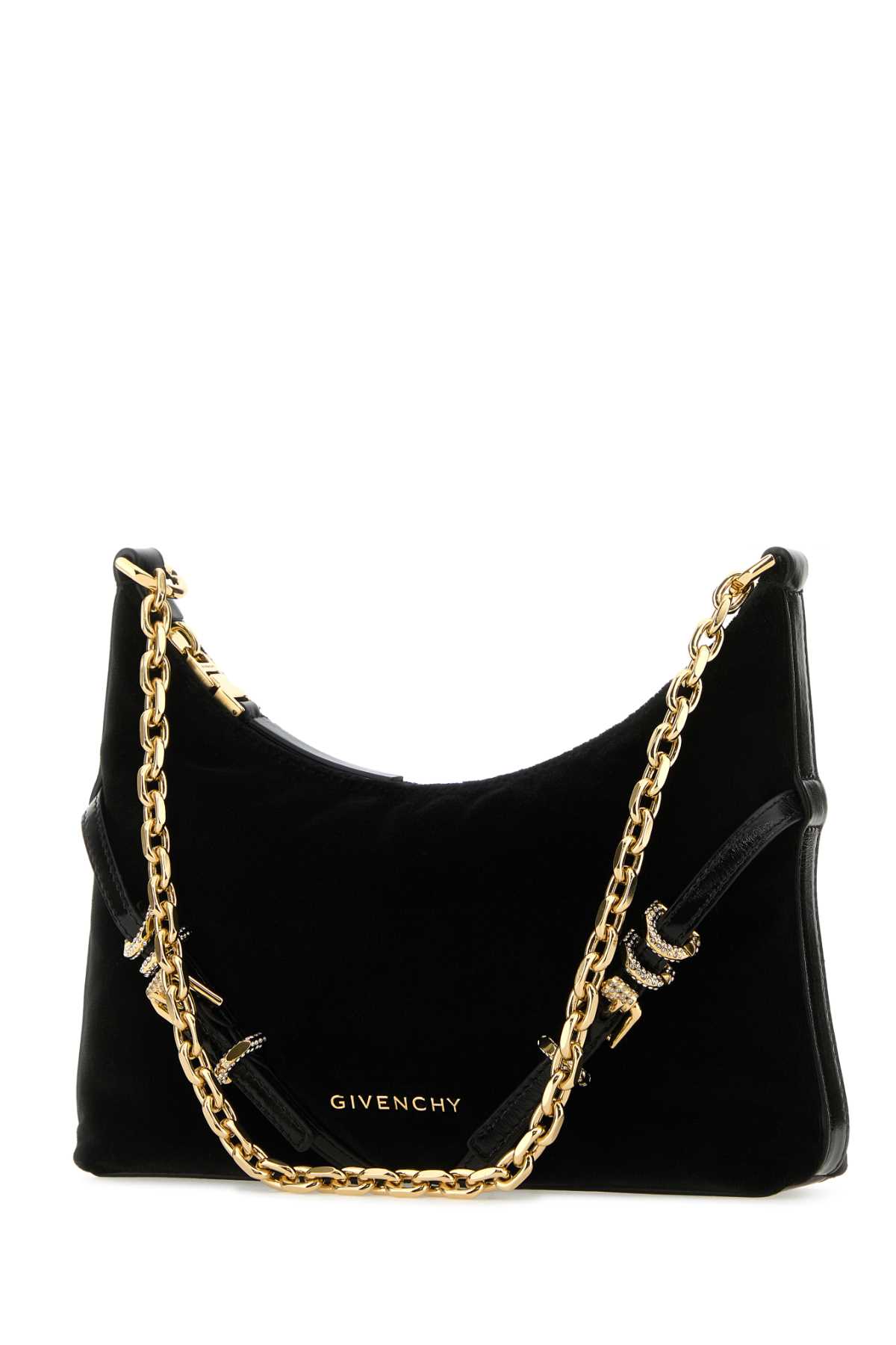Black velvet Voyou Party shoulder bag BB50W0B1ZZ001 (GIVENCHY / ハンドバッグ・ショルダーバッグ ) | GIVENCHY (ジバンシィ)(1)