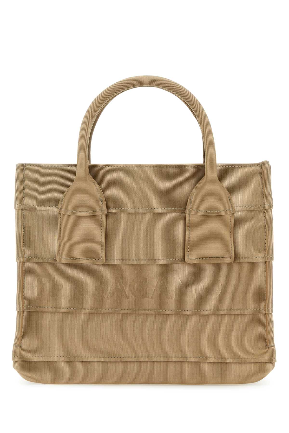 Beige fabric Beach S handbag 214988765805BEIGE (FERRAGAMO / トートバッグ ) | FERRAGAMO (フェラガモ)