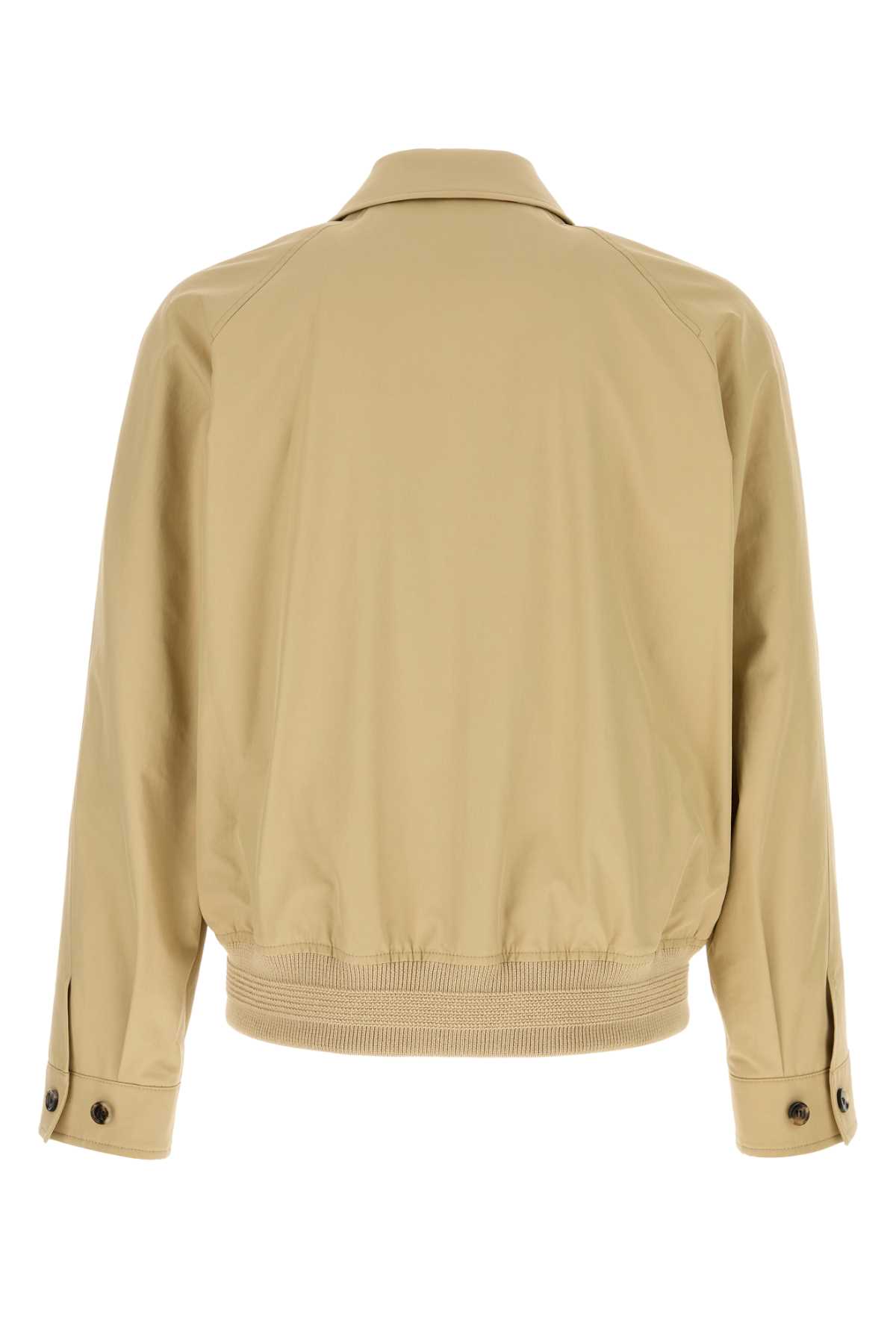 Beige gabardine Harrington jacket 8093199B8626 (Burberry / カジュアルジャケット ) | Burberry (バーバリー)(1)