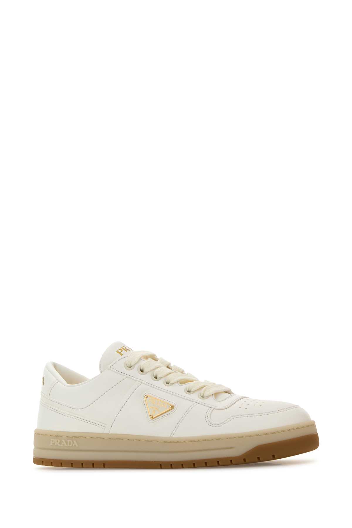 Ivory nappa leather Downtown sneakers 1E792MFDD3038F0304 (Prada / スニーカー ) | Prada (プラダ)(1)