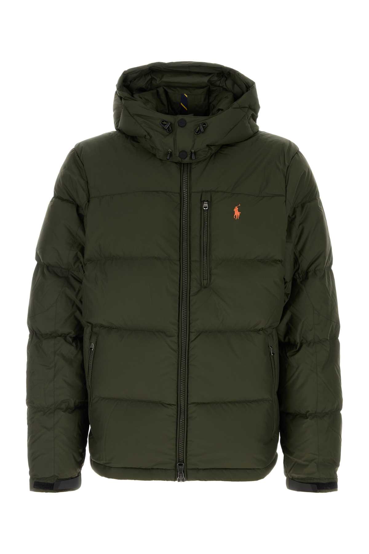 Army green polyester down jacket 710968278002 (Polo Ralph Lauren / ダウンジャケット・コート ) | Polo Ralph Lauren (ポロ ラルフ ローレン)