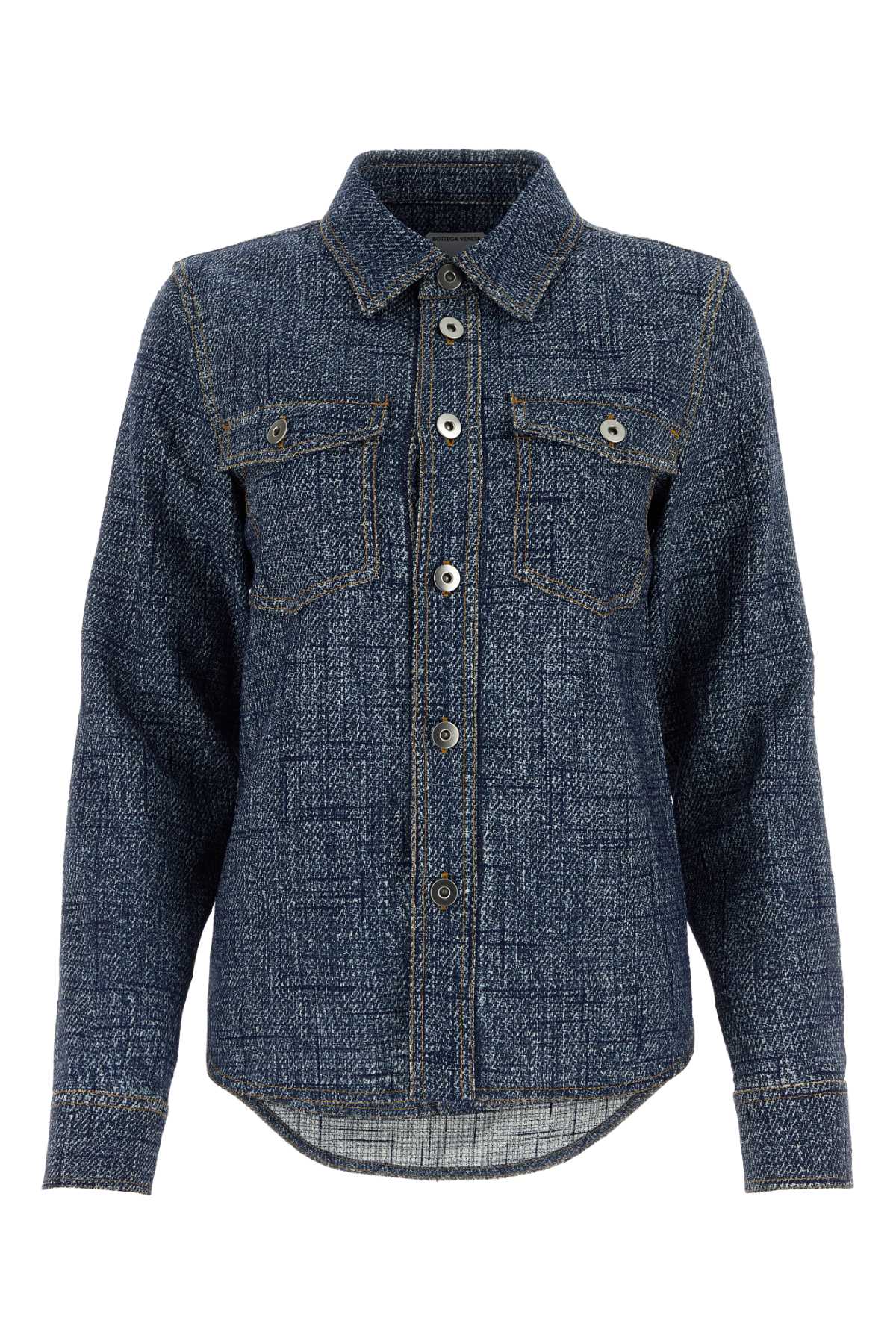 Printed viscose blend shirt 737322V3P504205 (Bottega Veneta / シャツ・ブラウス ) | Bottega Veneta (ボッテガ・ヴェネタ)