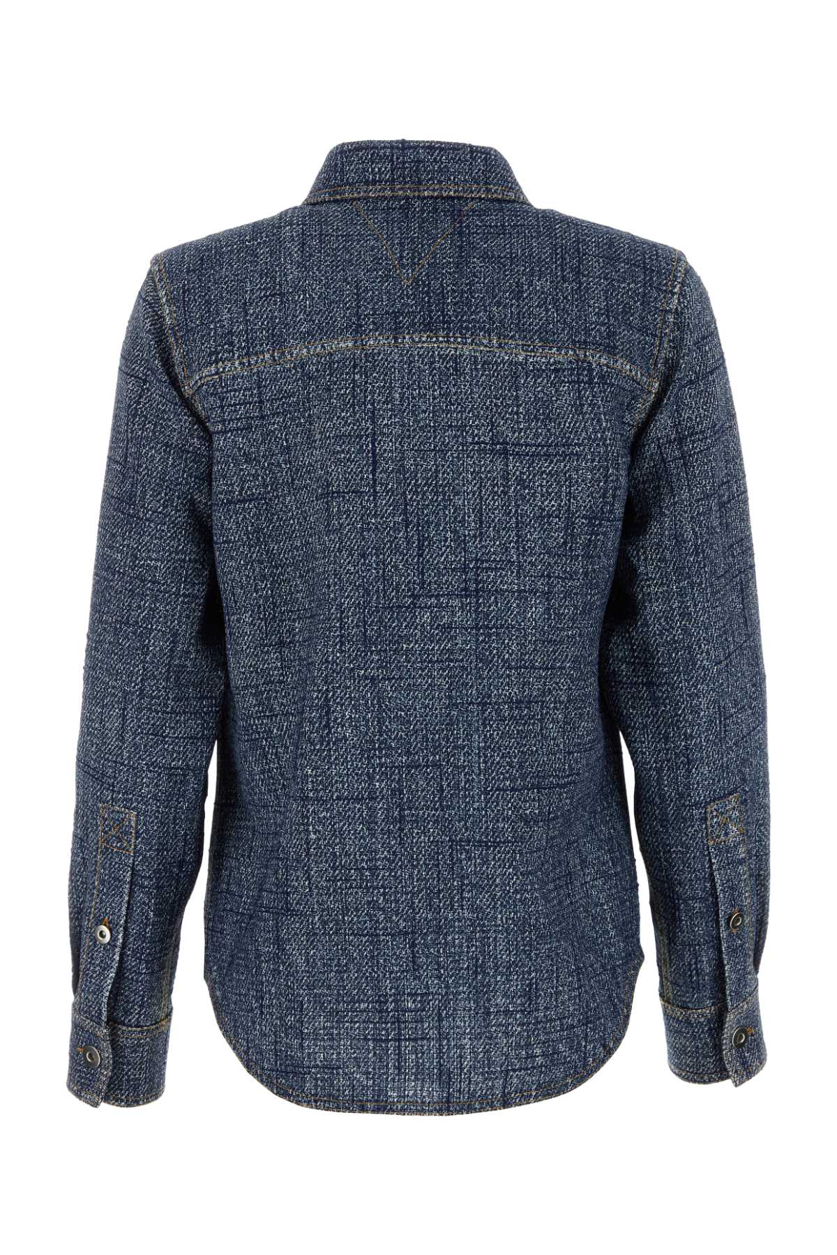 Printed viscose blend shirt 737322V3P504205 (Bottega Veneta / シャツ・ブラウス ) | Bottega Veneta (ボッテガ・ヴェネタ)(1)