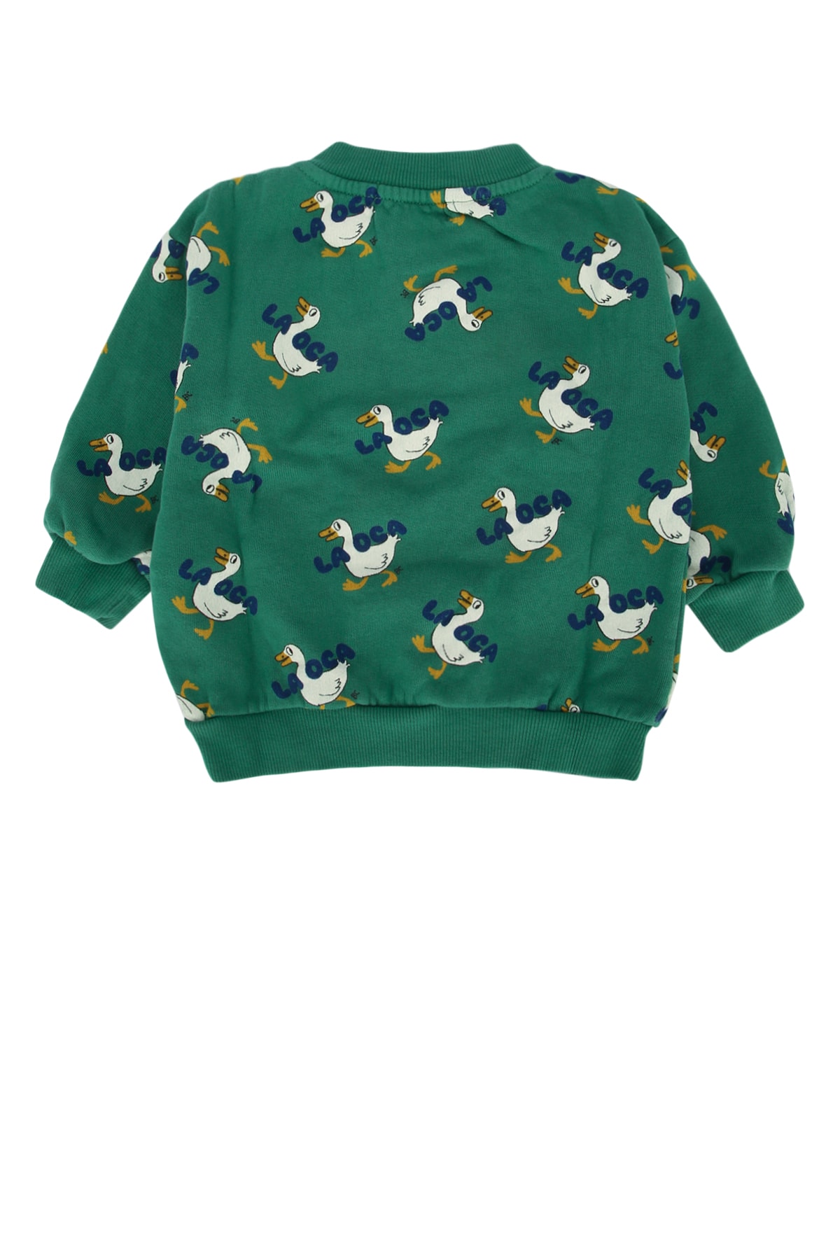 LA OCA ALL OVER SWEATSHIRT B225AB117GREEN (BOBO CHOSES / スウェット・フーディー ) | BOBO CHOSES (ボボショーズ)(1)