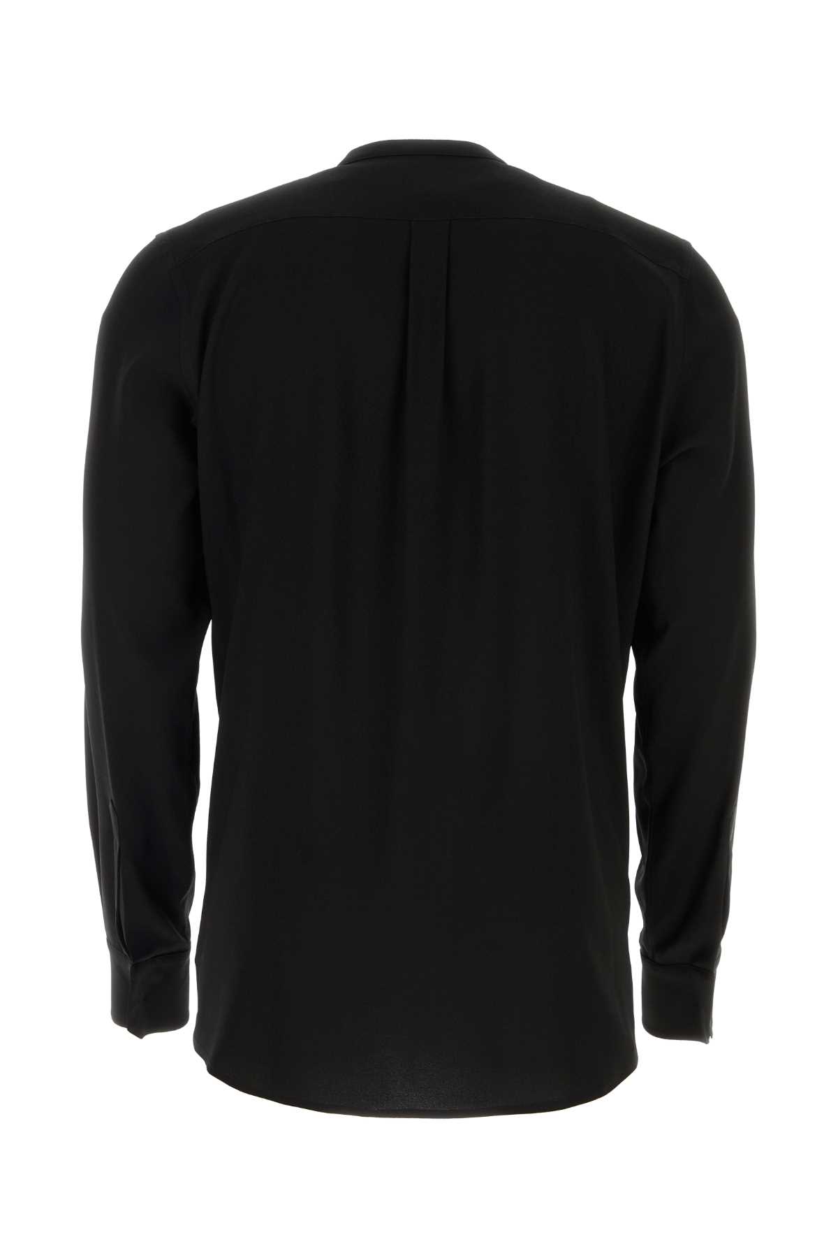 Black crepe shirt G5LF8TFUMVSN0000 (Dolce & Gabbana / シャツ・ブラウス ) | Dolce & Gabbana (ドルチェガッバーナ)(1)