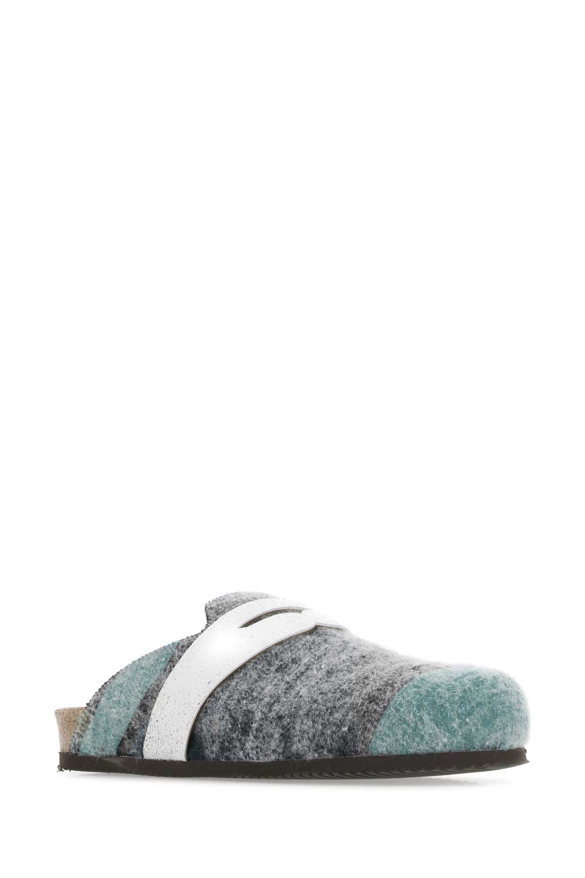 Multicolor fabric slippers FW22FTW001HMULTI (VITELLI / サンダル ) | VITELLI (ヴィテッリ)(1)