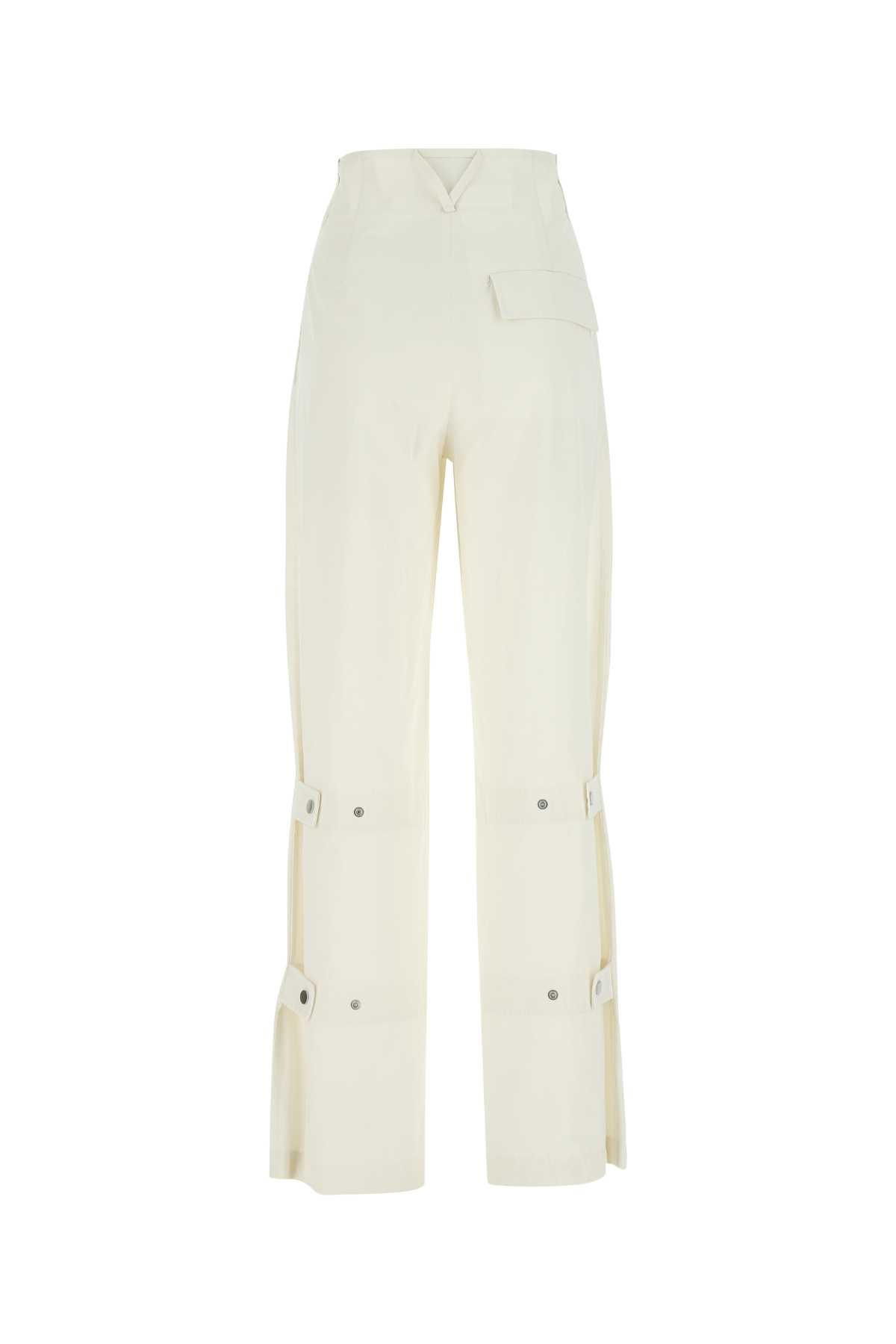 Ivory cotton wide-leg pant 703117VA5Y02945 (Bottega Veneta / パンツ ) | Bottega Veneta (ボッテガ・ヴェネタ)(1)